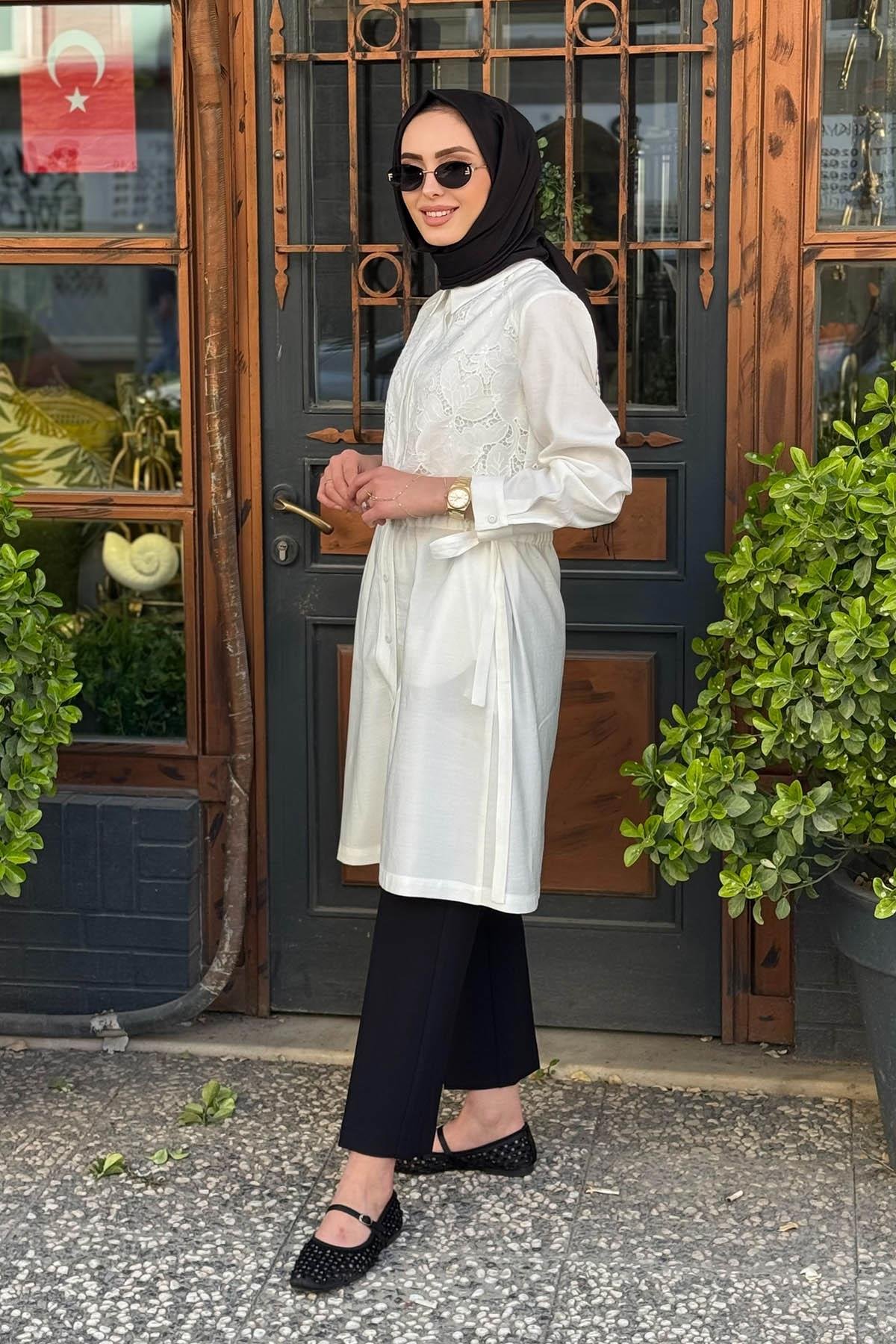 SCL Tunik 10002511211039 Ekru