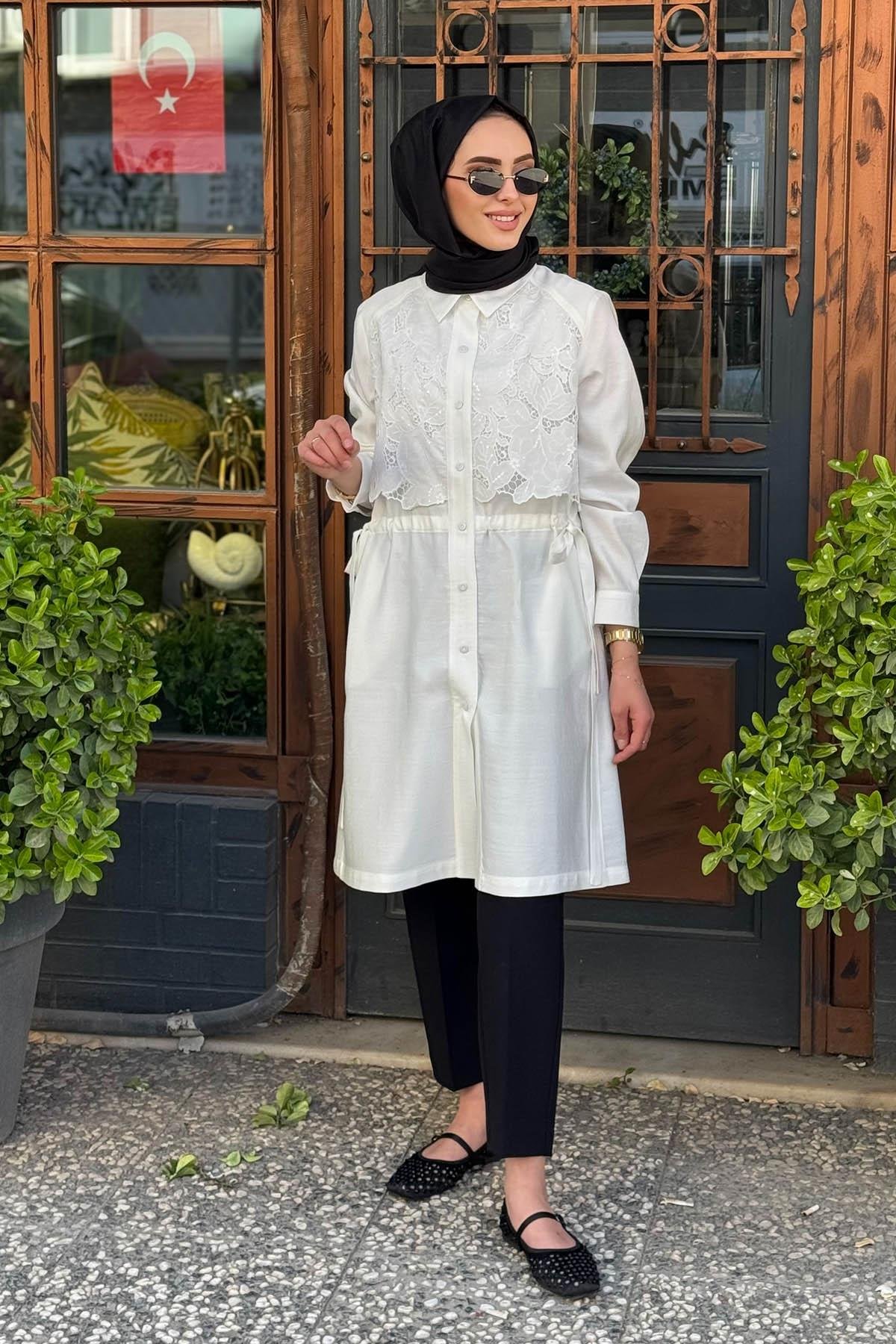 SCL Tunik 10002511211039 Ekru