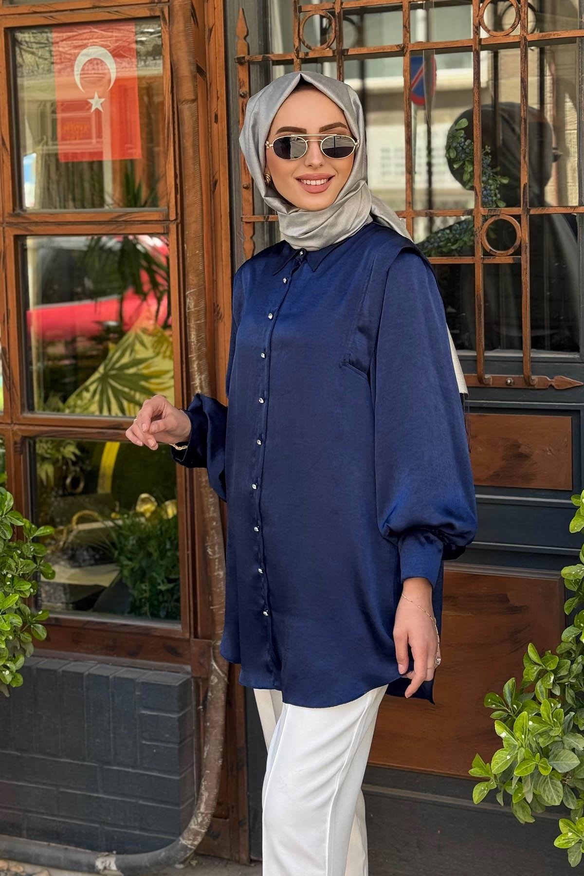 SCL Tunik 10002511211061 Lacivert