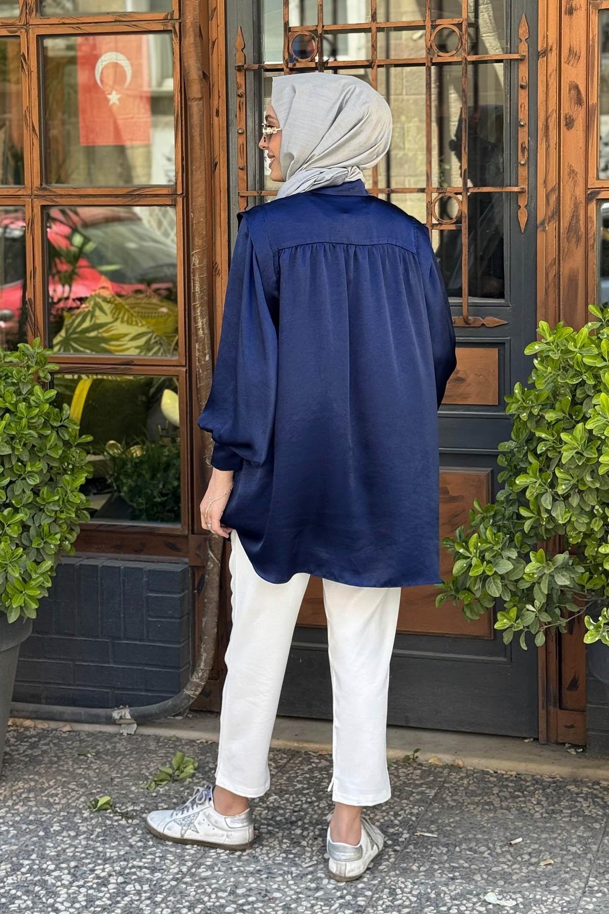 SCL Tunik 10002511211061 Lacivert