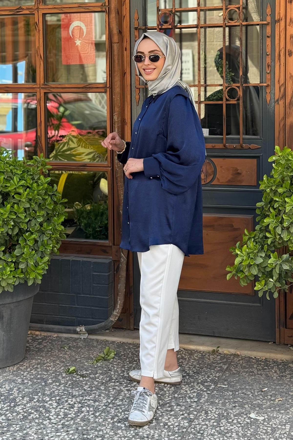 SCL Tunik 10002511211061 Lacivert