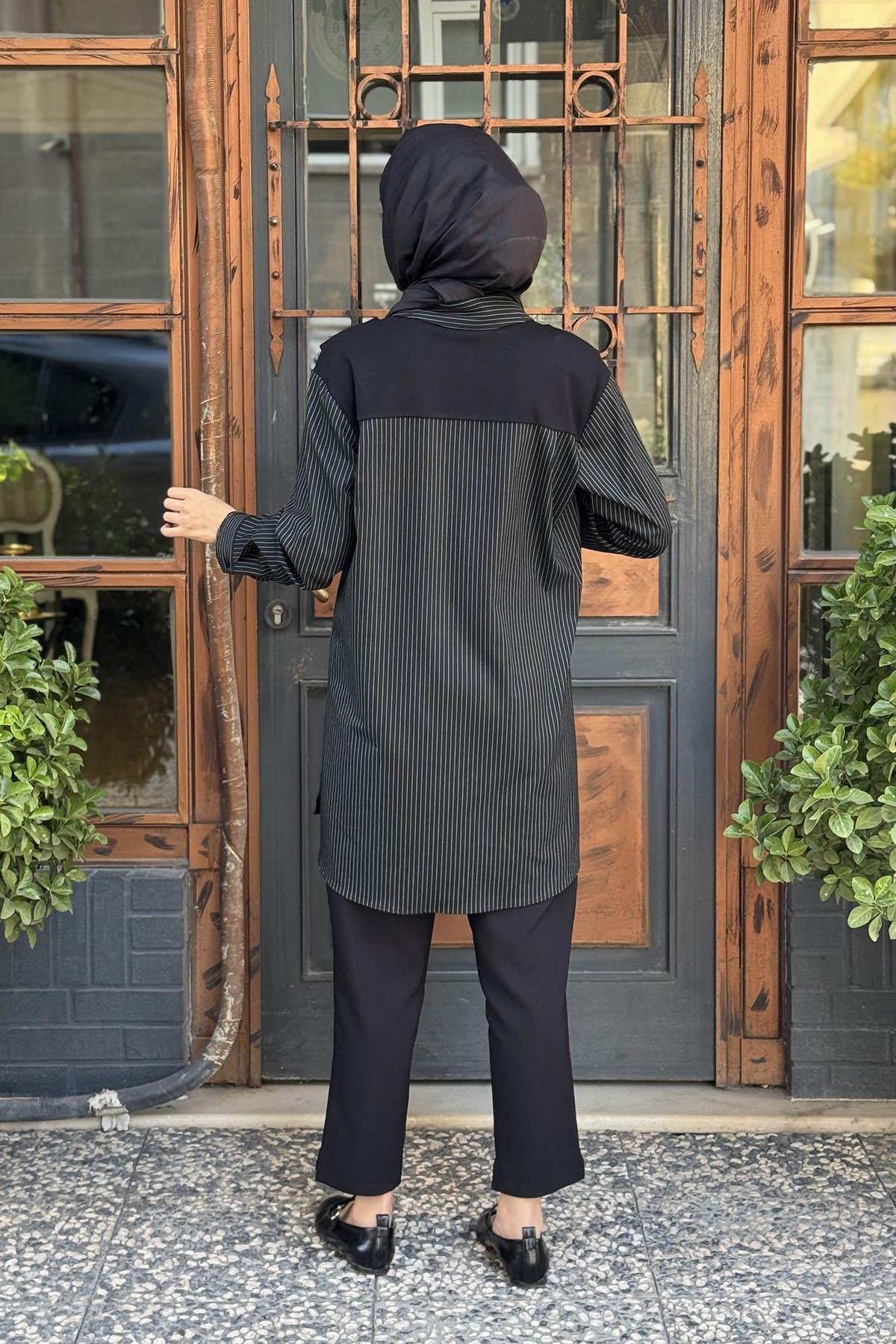 SCL Tunik 10002521211008 Siyah