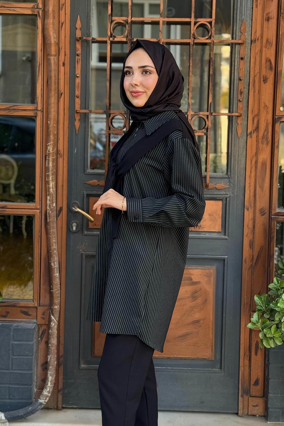 SCL Tunik 10002521211008 Siyah