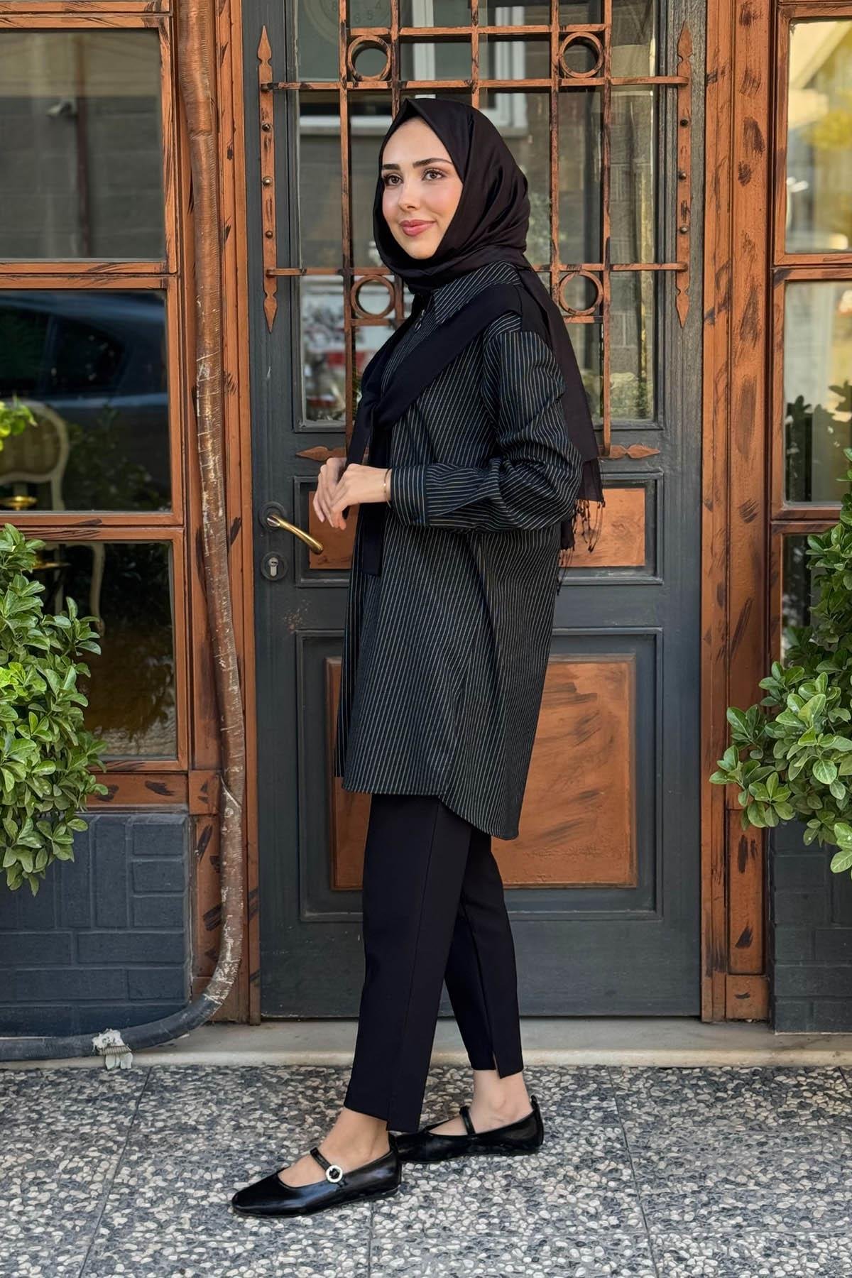 SCL Tunik 10002521211008 Siyah