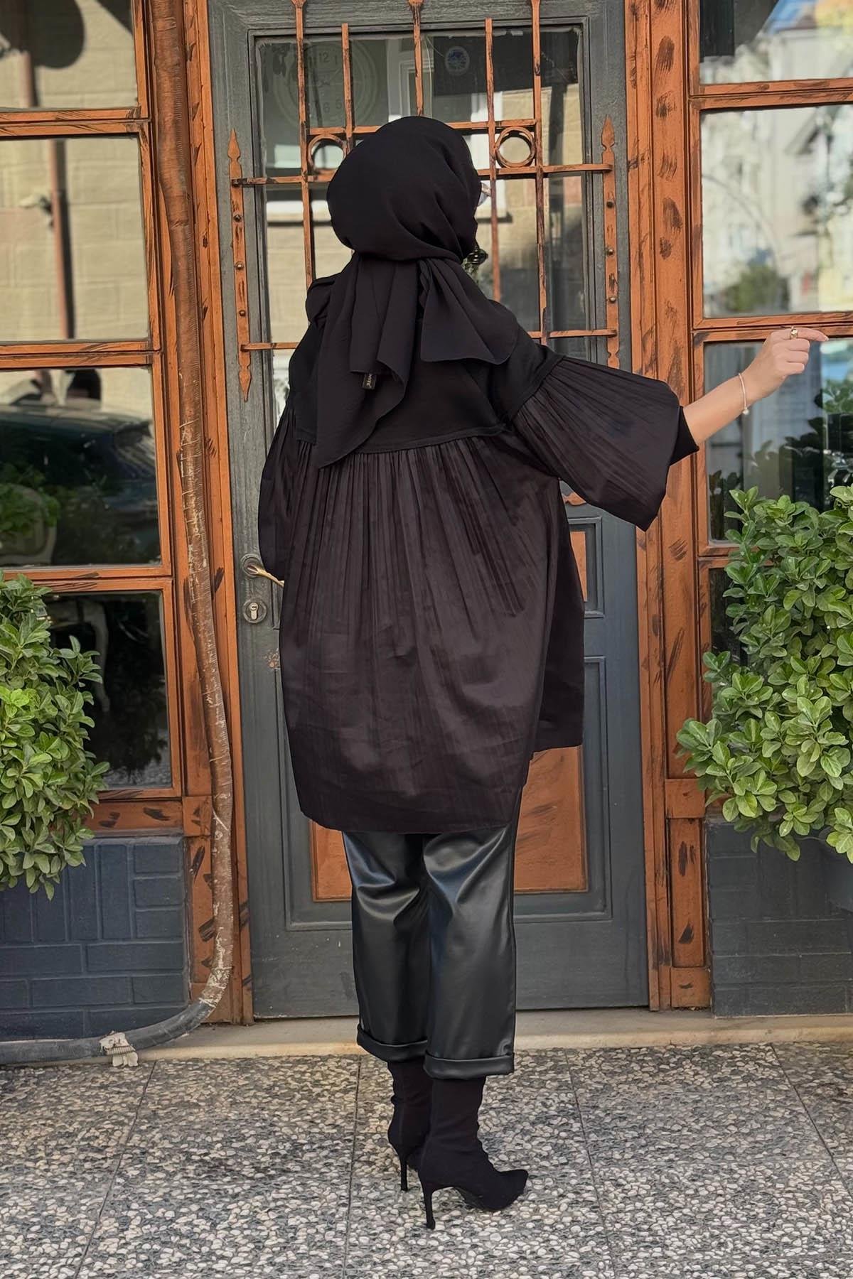 SCL Tunik 10002521211016 Siyah