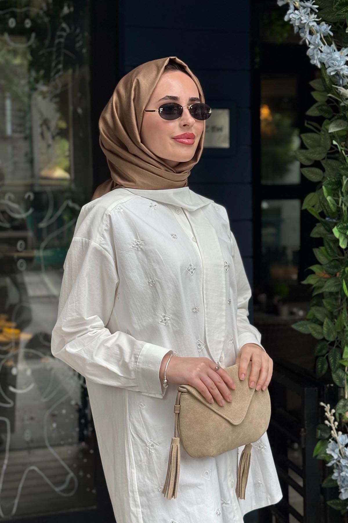 SCL Tunik 10002611211030 Beyaz