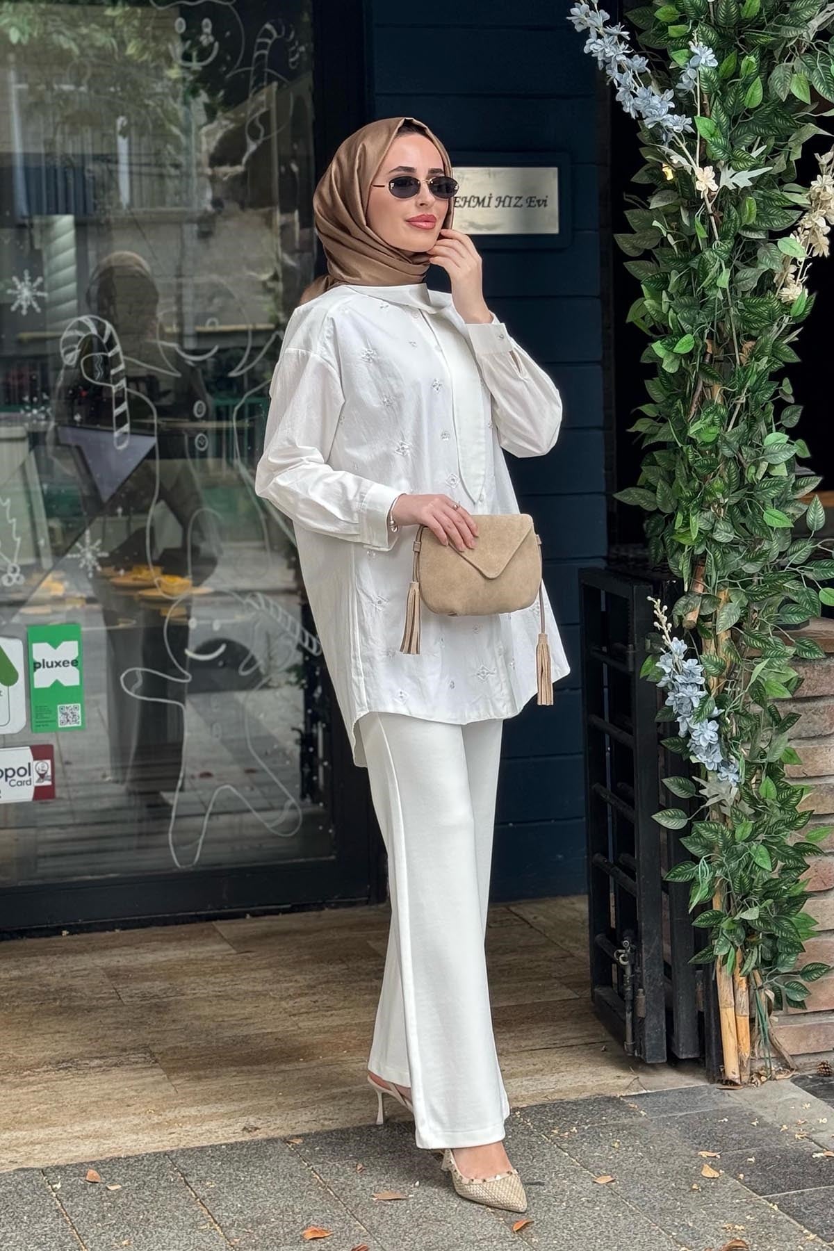 SCL Tunik 10002611211030 Beyaz