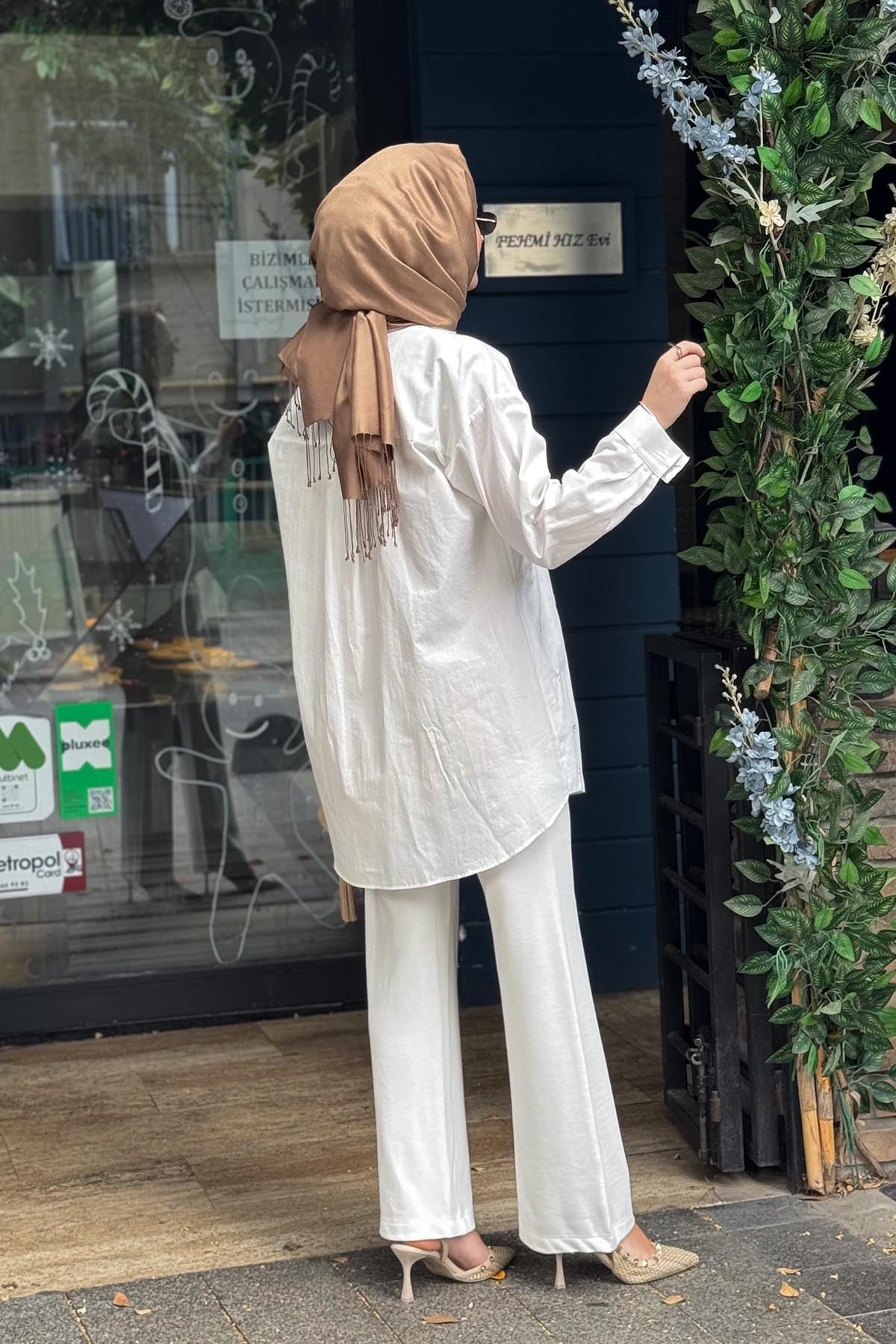 SCL Tunik 10002611211030 Beyaz