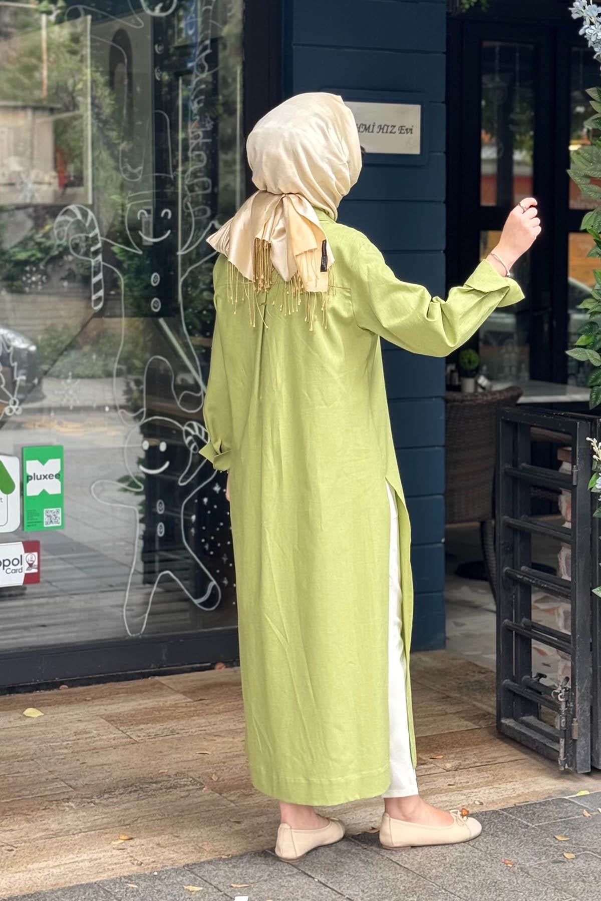 SCL Tunik 10002611211042 Yeşil