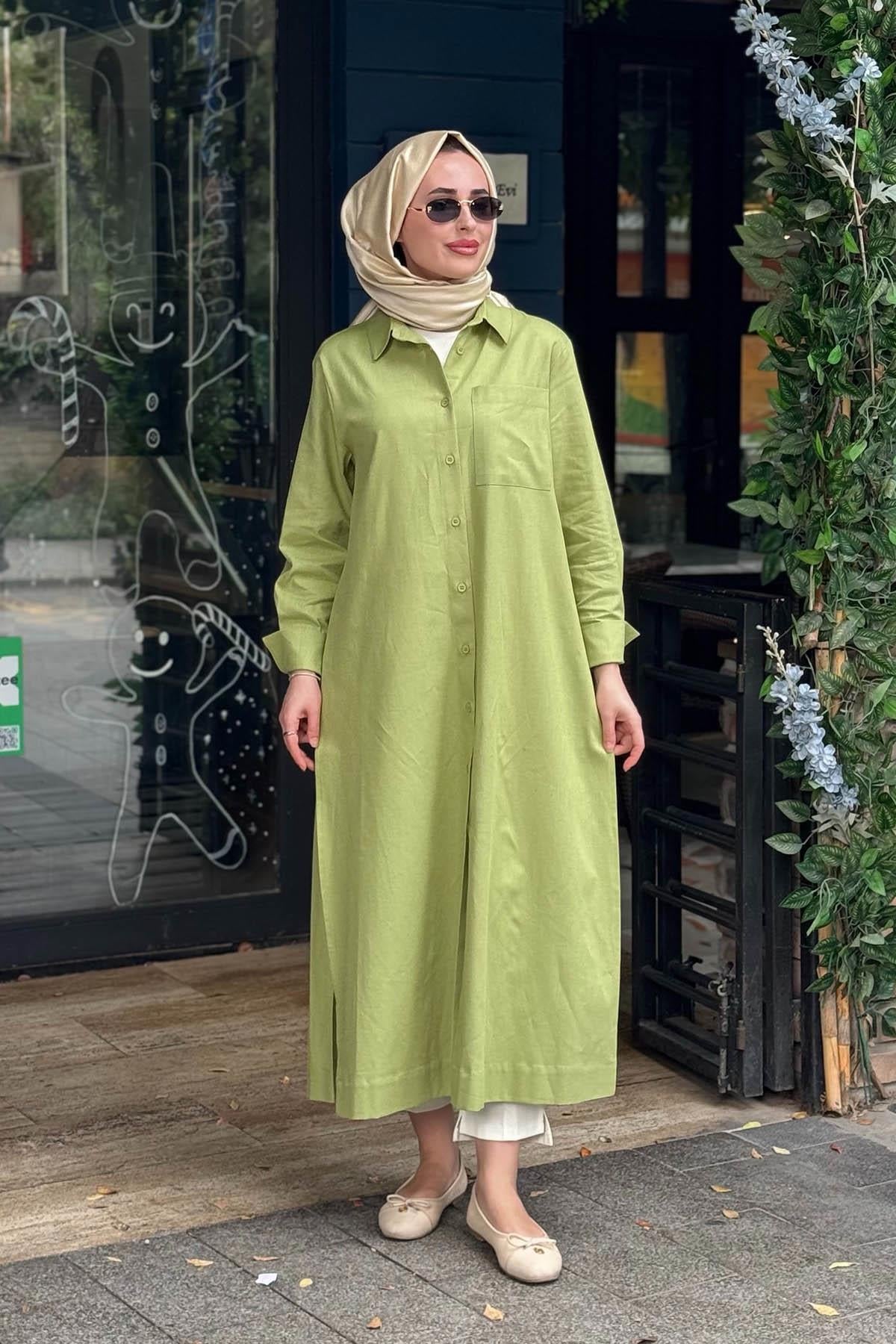 SCL Tunik 10002611211042 Yeşil