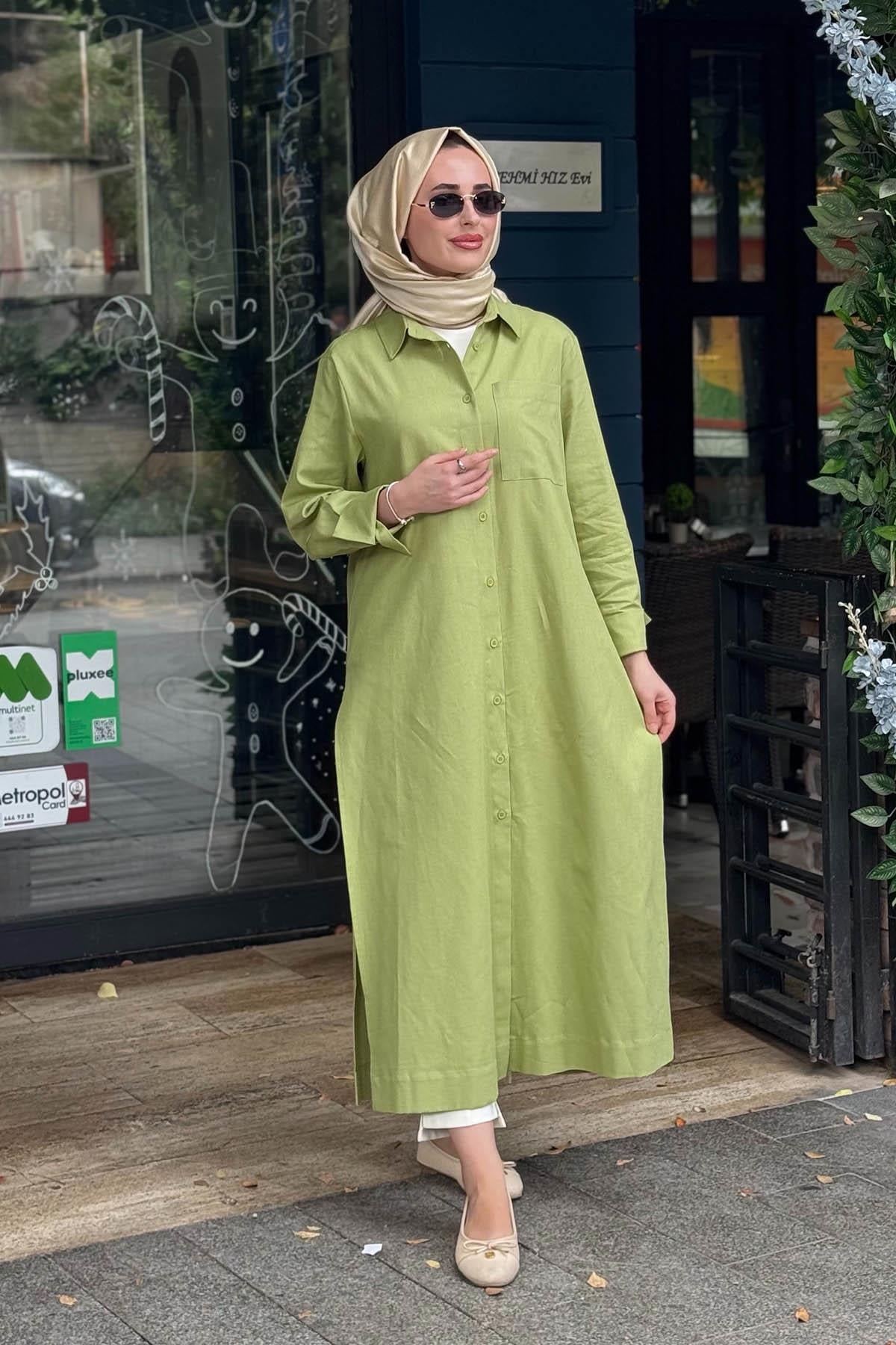 SCL Tunik 10002611211042 Yeşil