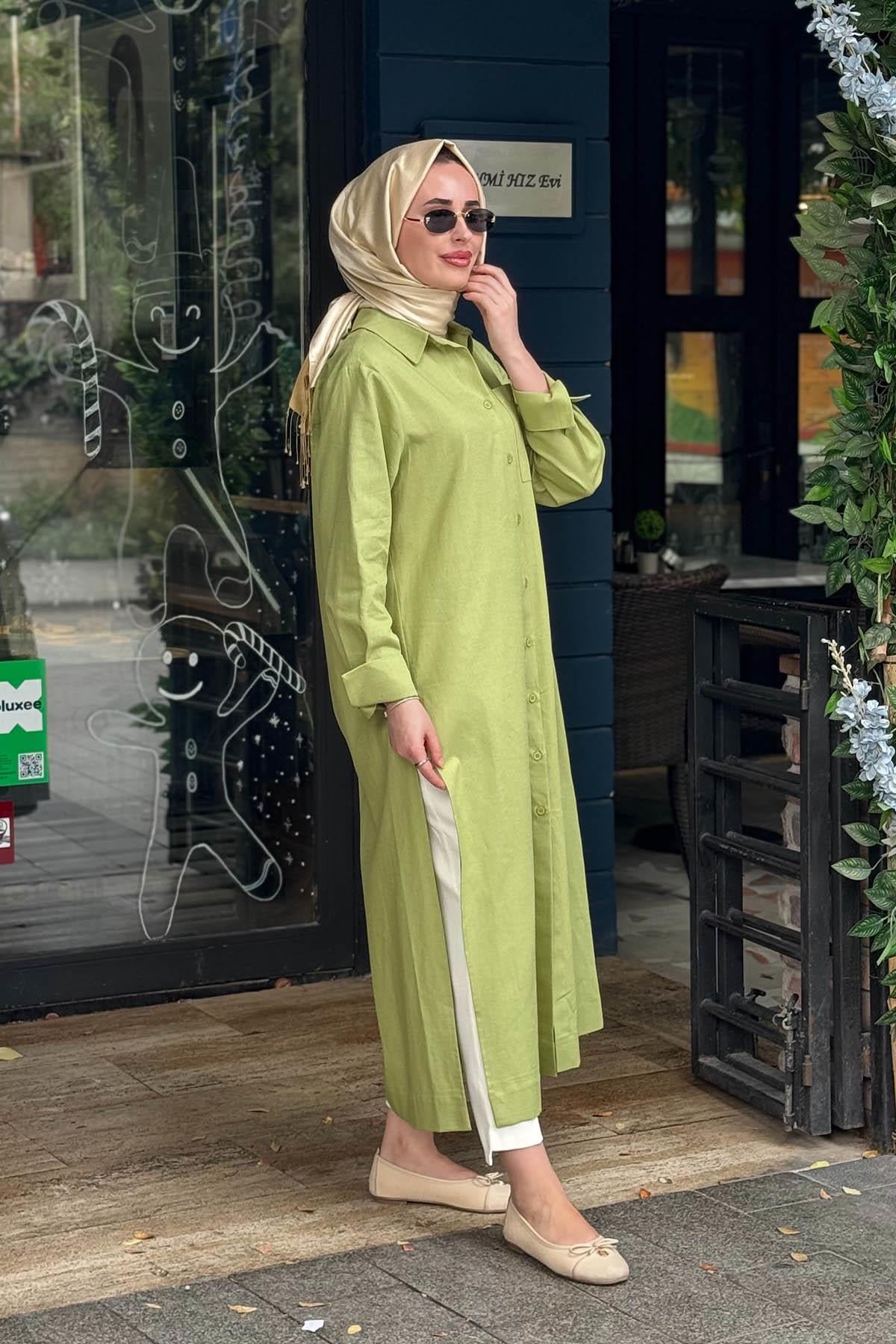 SCL Tunik 10002611211042 Yeşil