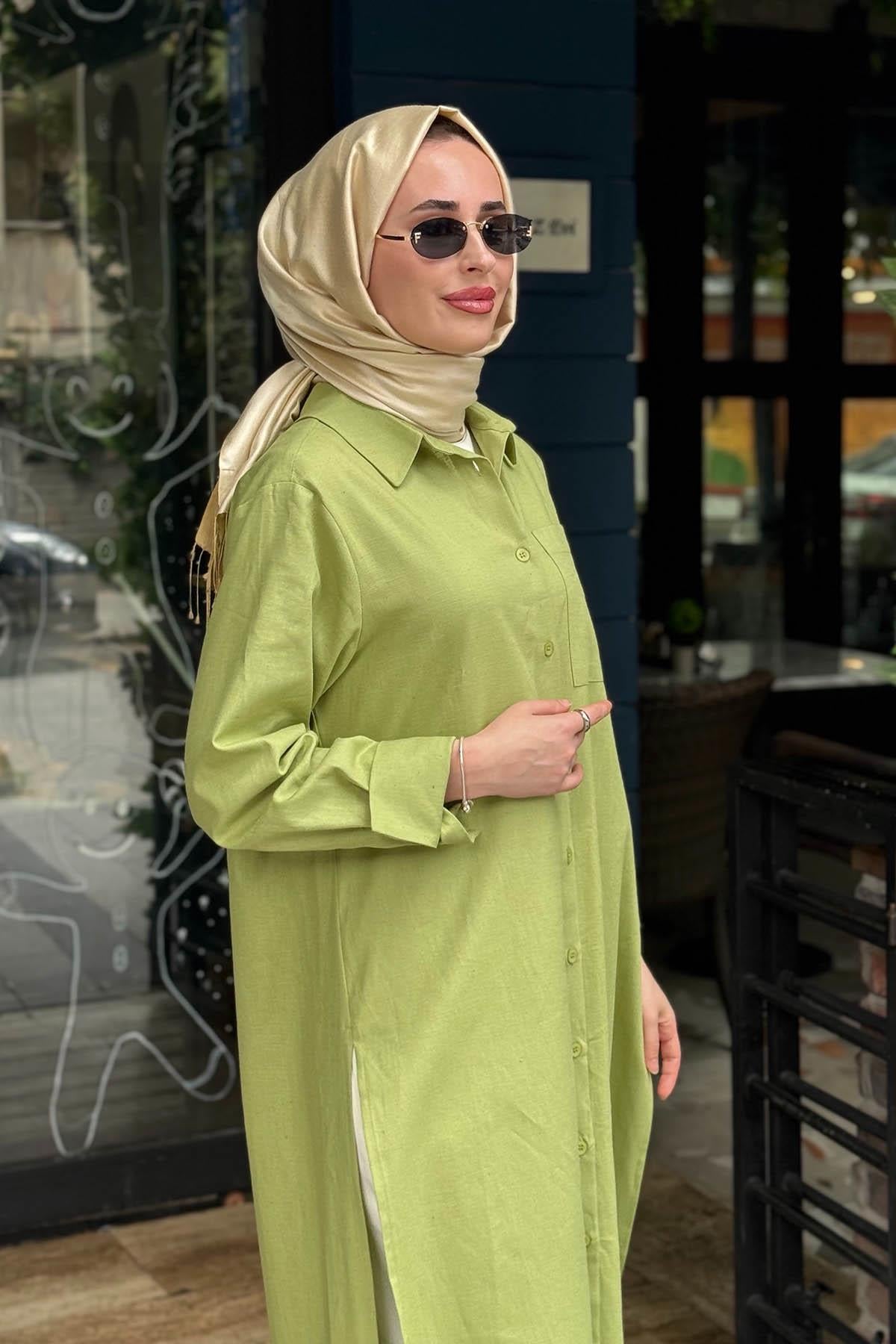 SCL Tunik 10002611211042 Yeşil