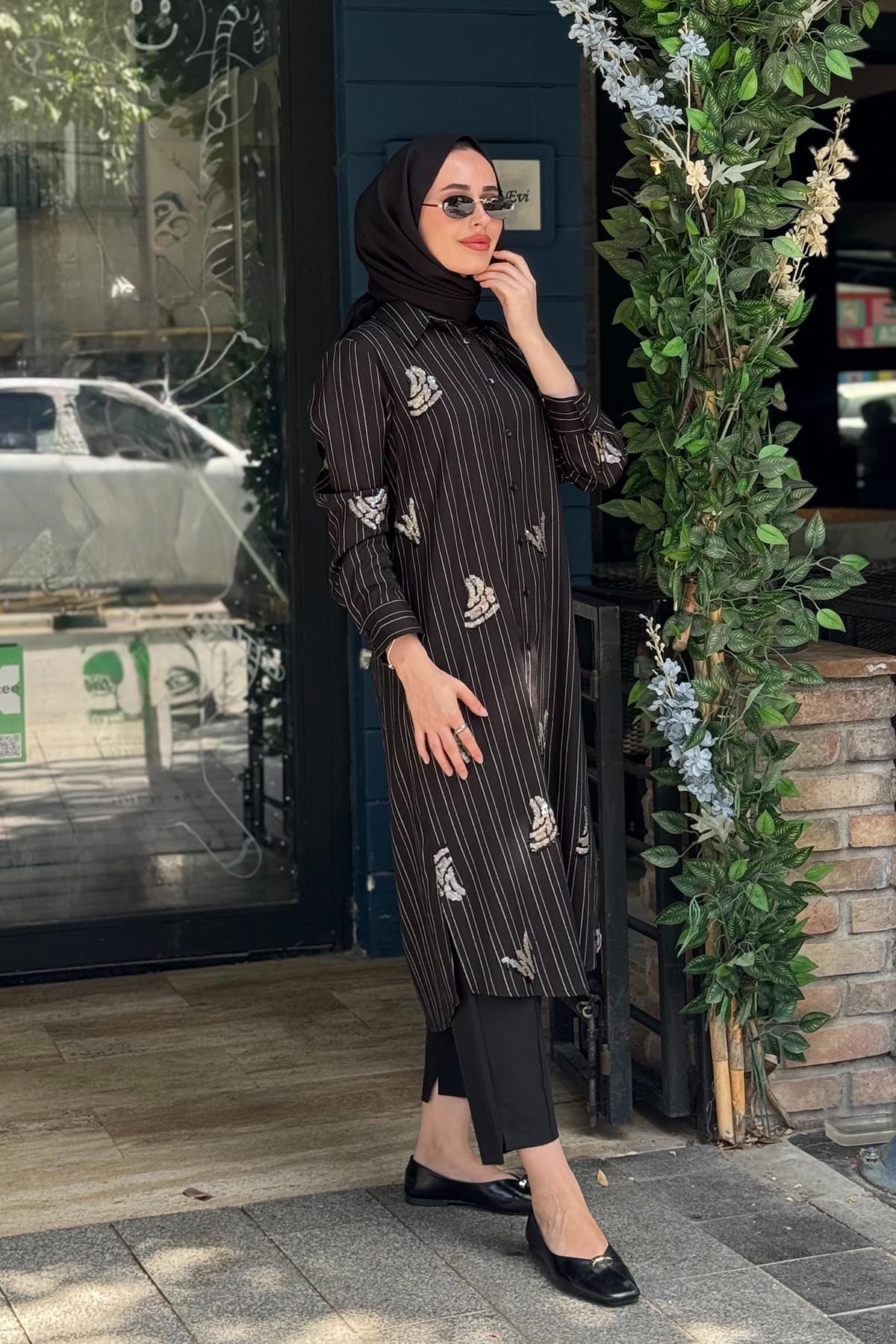 SCL Tunik 10002611211048 Siyah