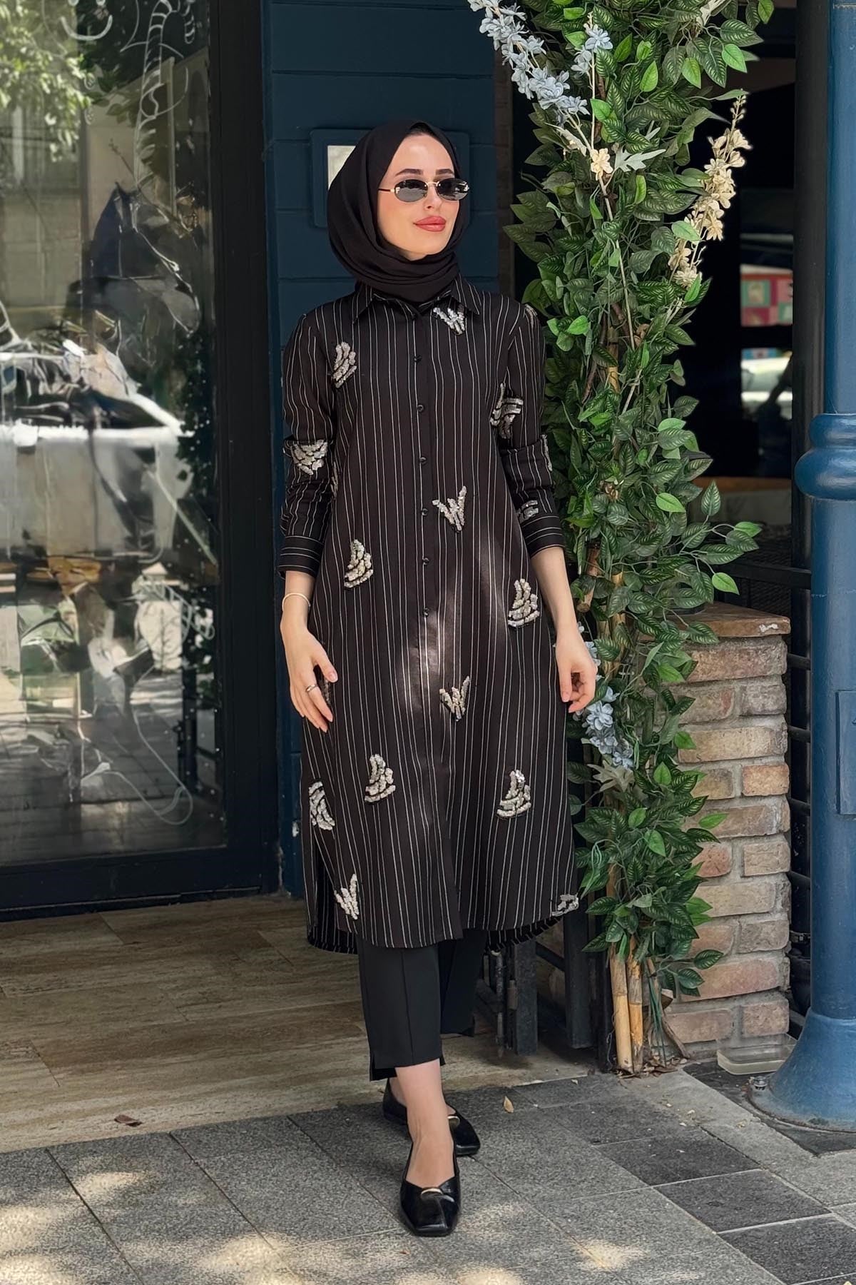 SCL Tunik 10002611211048 Siyah