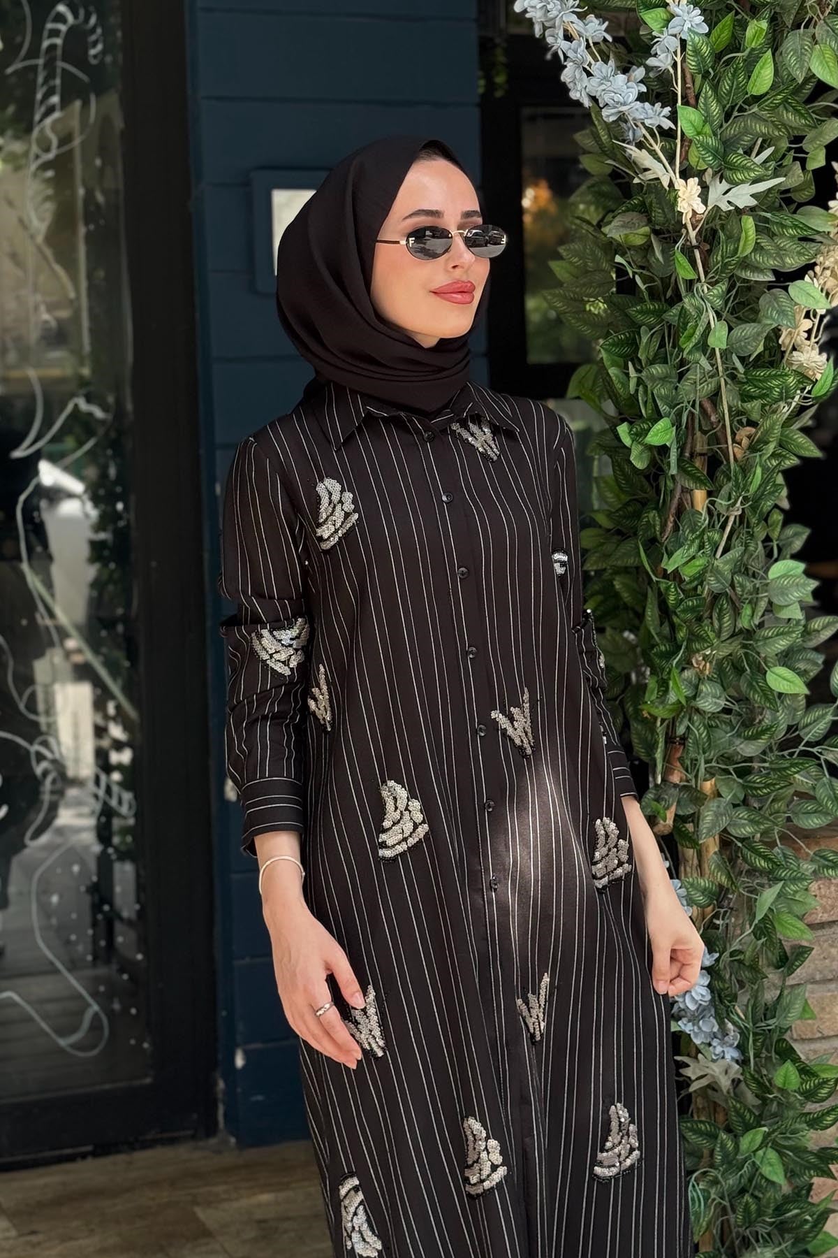 SCL Tunik 10002611211048 Siyah
