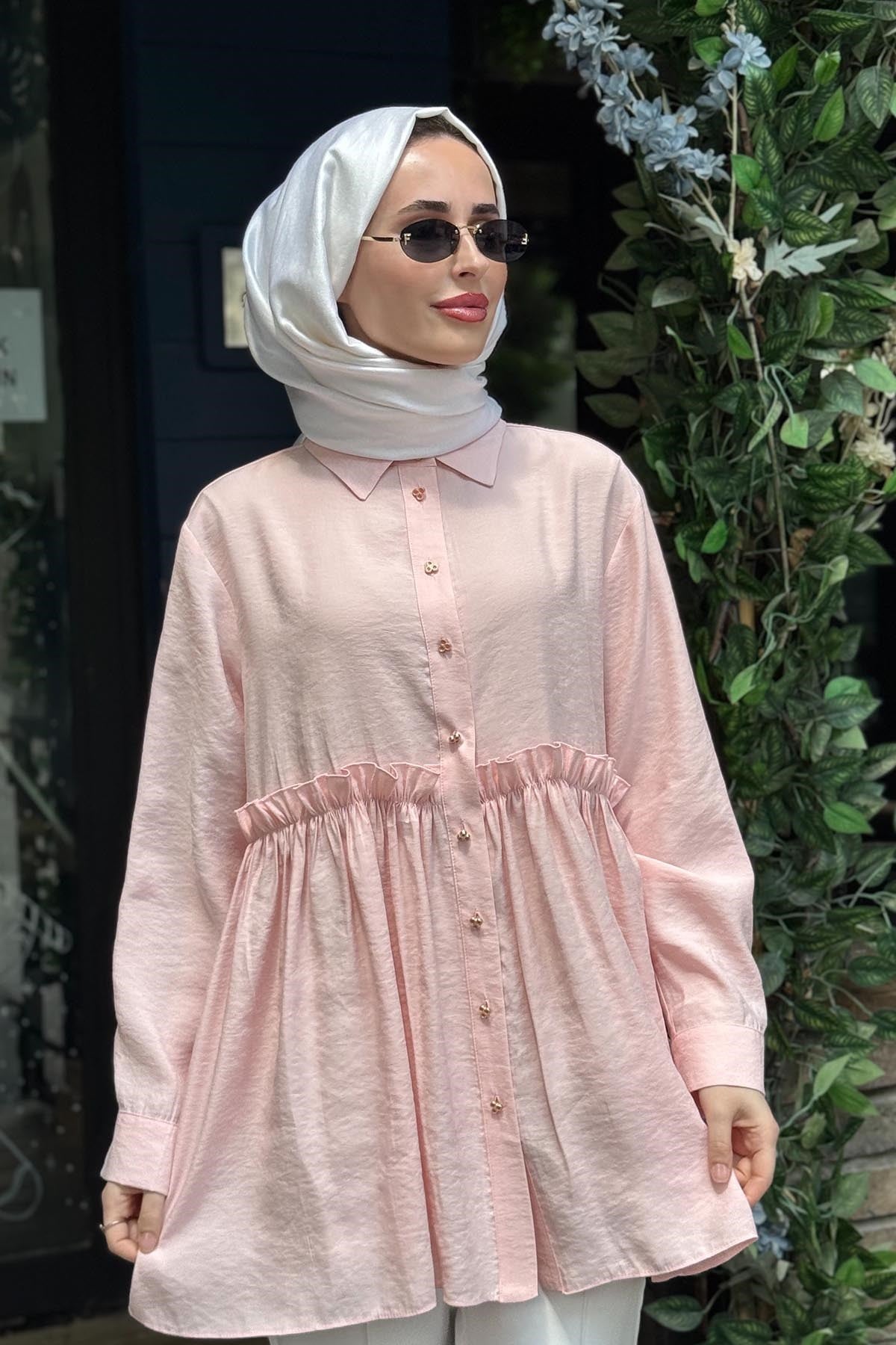 SCL Tunik 10002611211057 Pembe