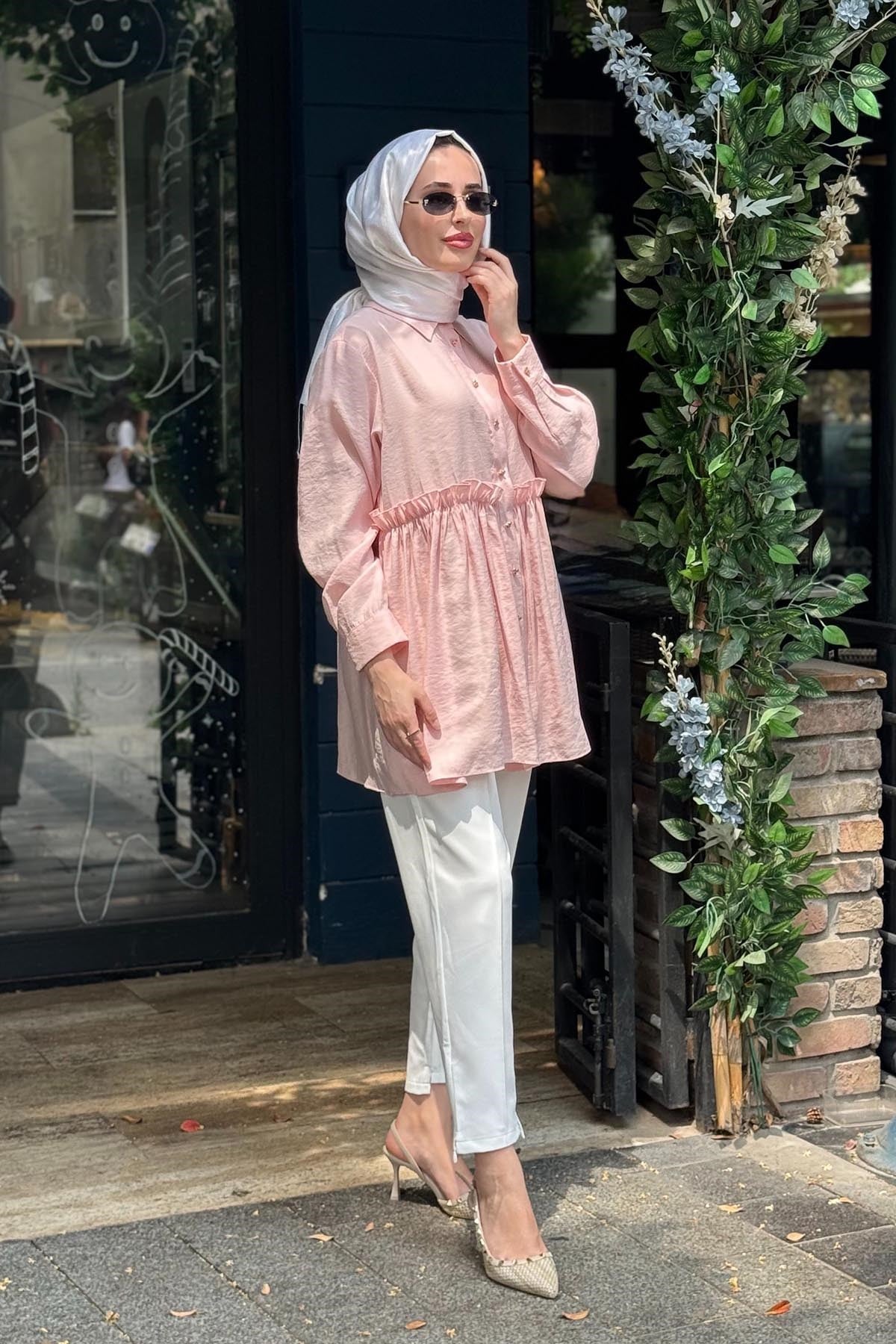 SCL Tunik 10002611211057 Pembe