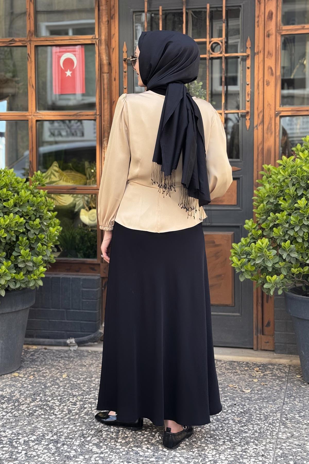 Seçil Bluz 10002511810019 Camel