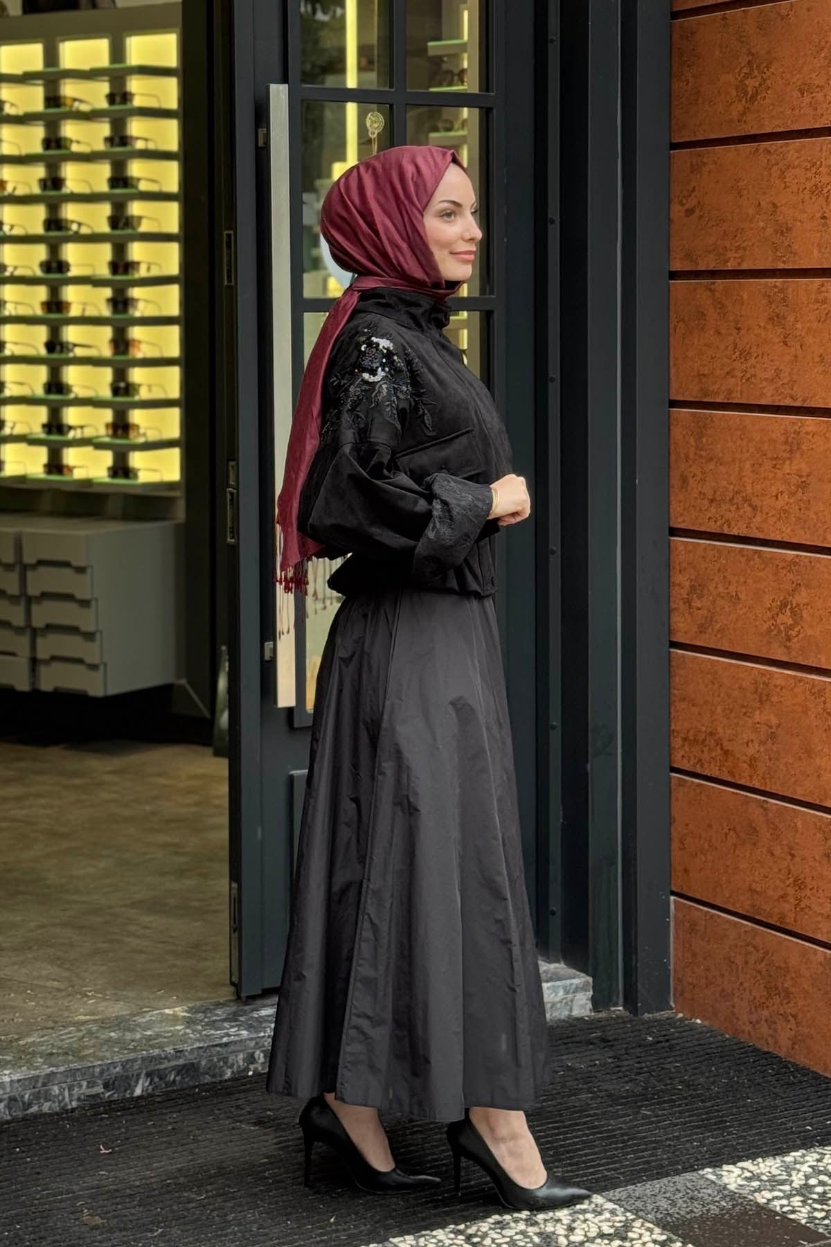 Seçil Ceket 10002621110034 Siyah
