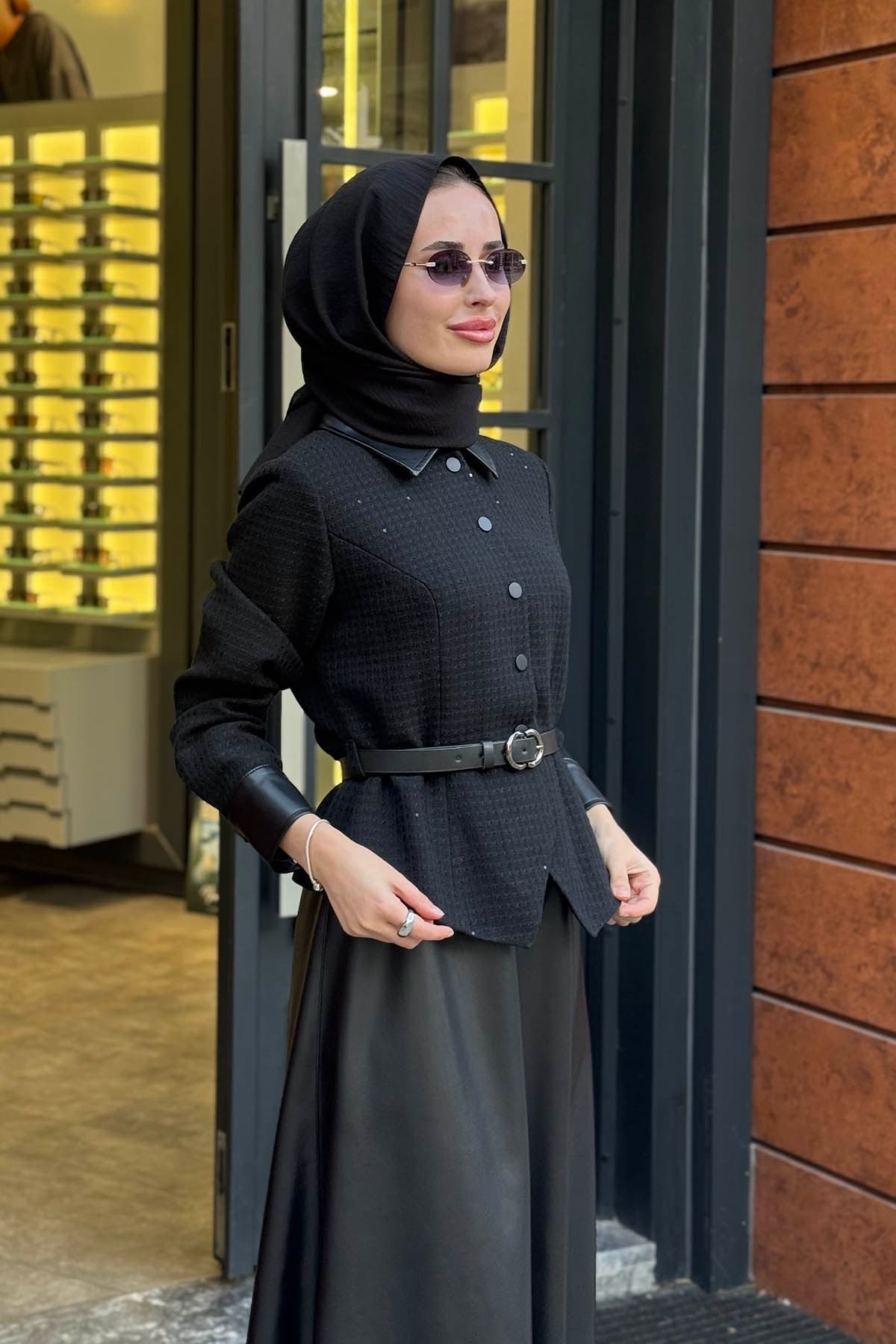 Seçil Elbise 10002621310020 Siyah