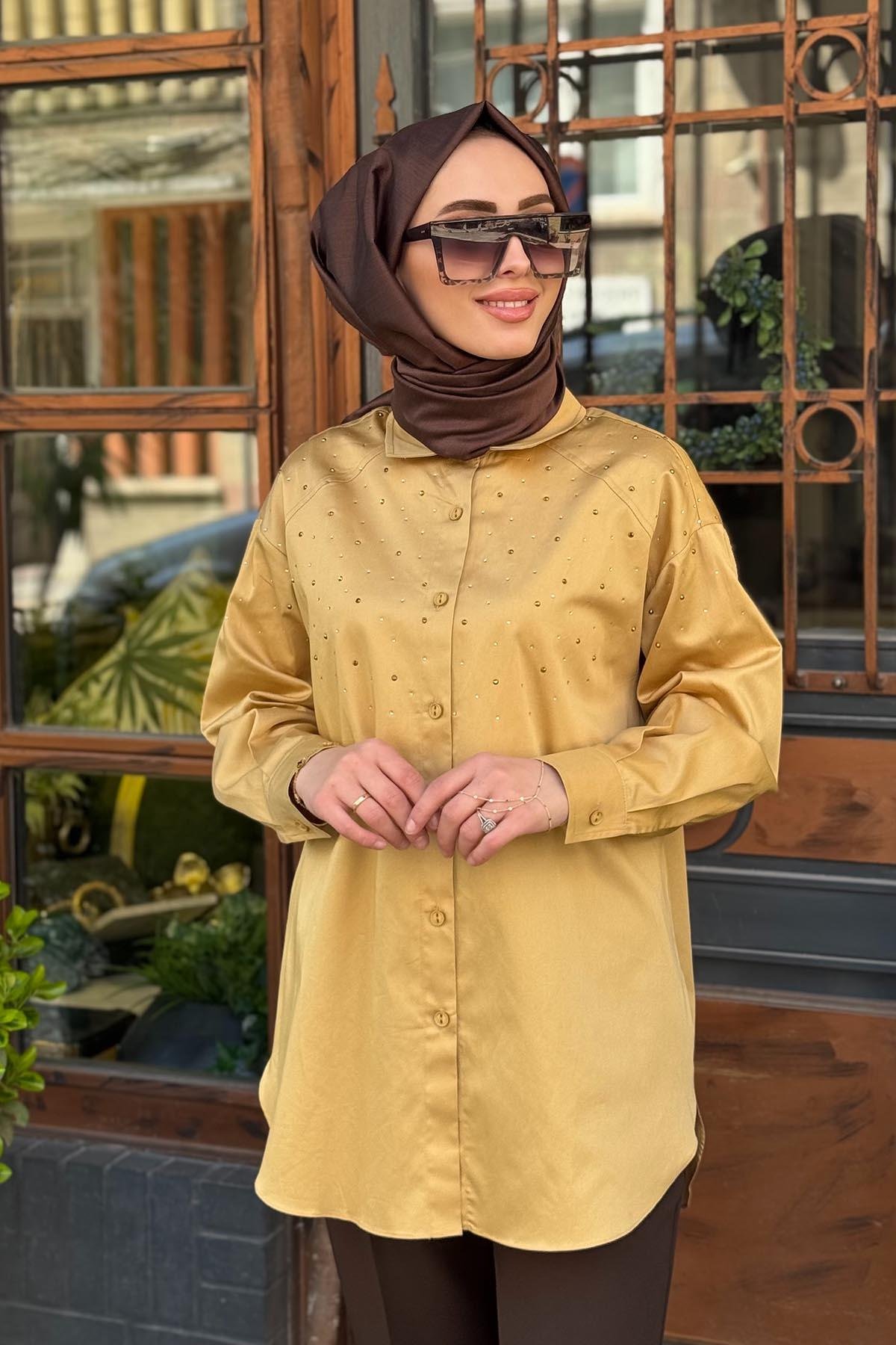 Seçil Gömlek 10002511510003 Sarı