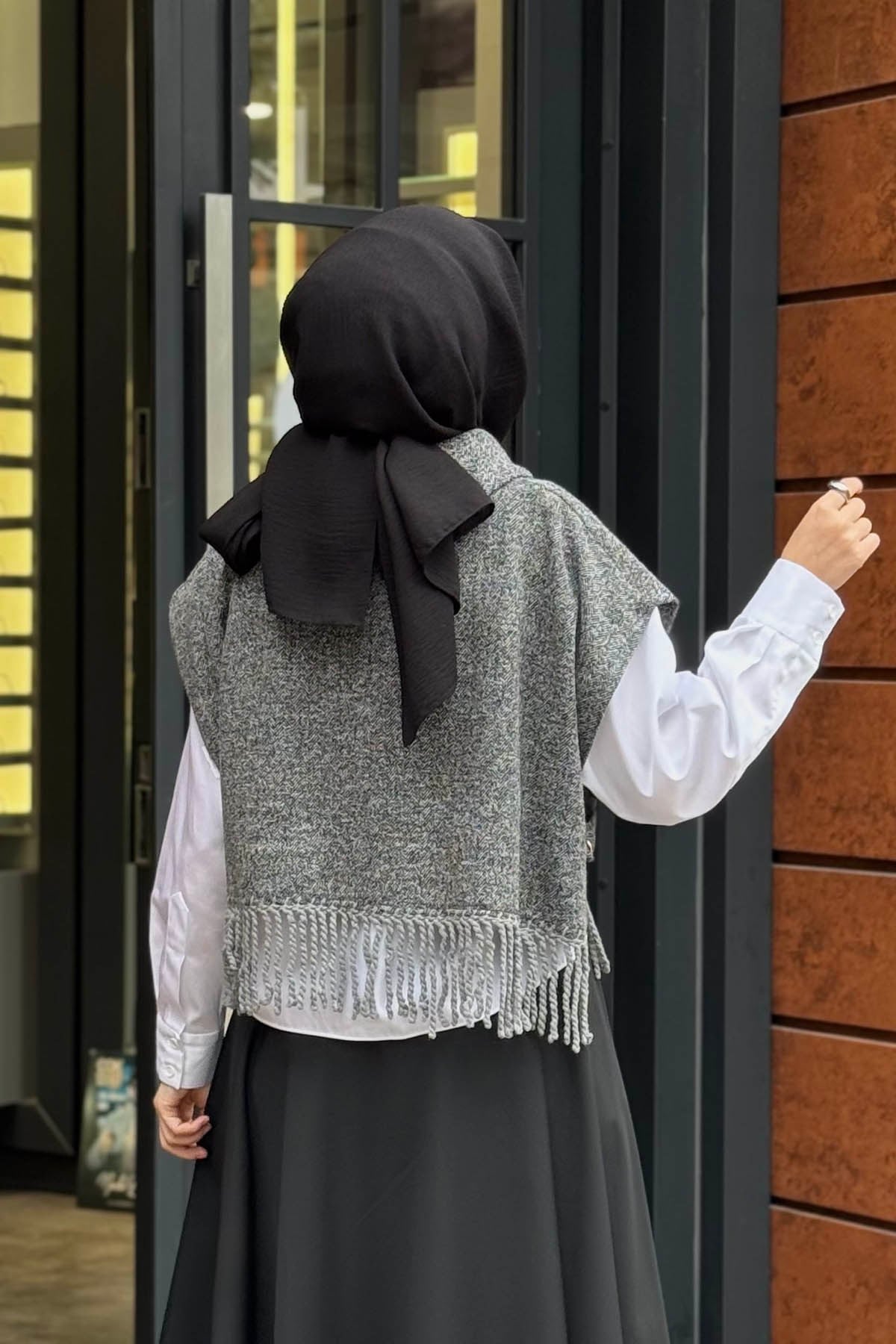 SEÇİL İkili Takım 10002622711004 Gri