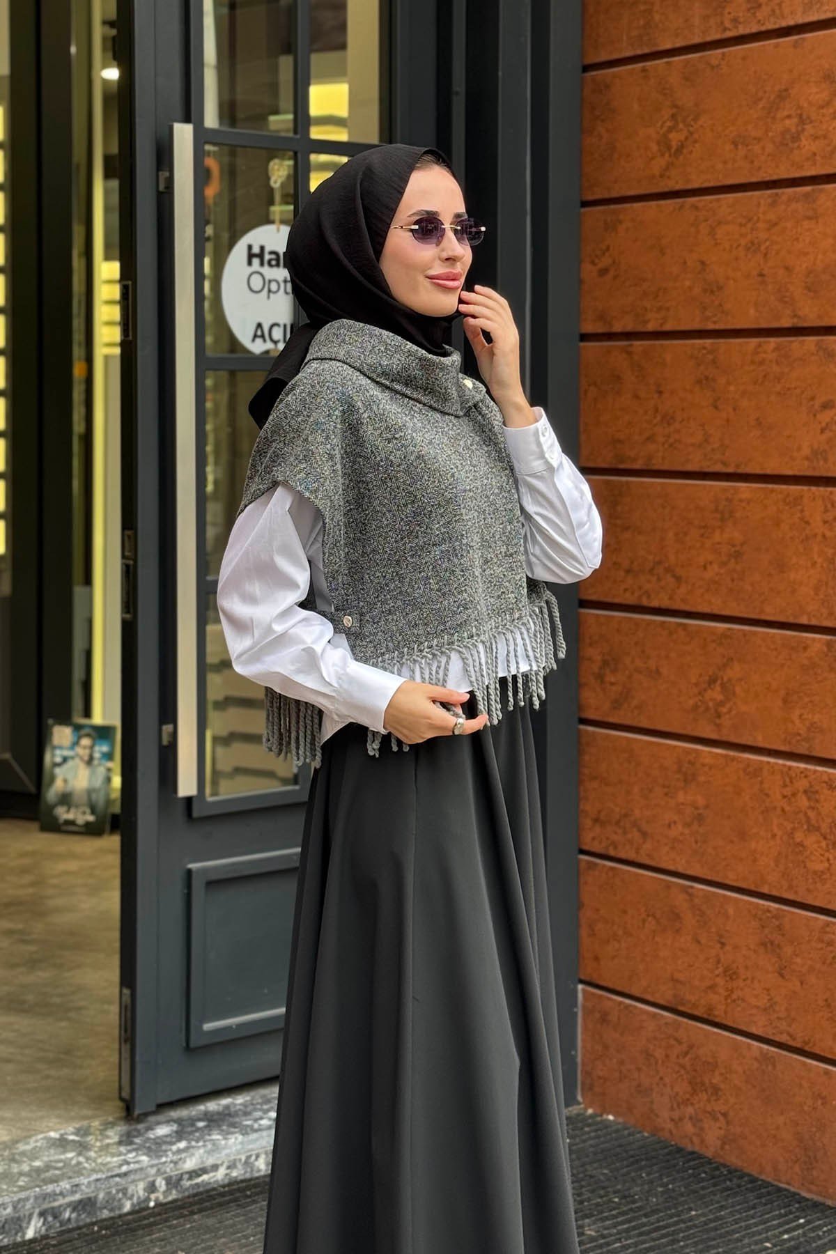 SEÇİL İkili Takım 10002622711004 Gri