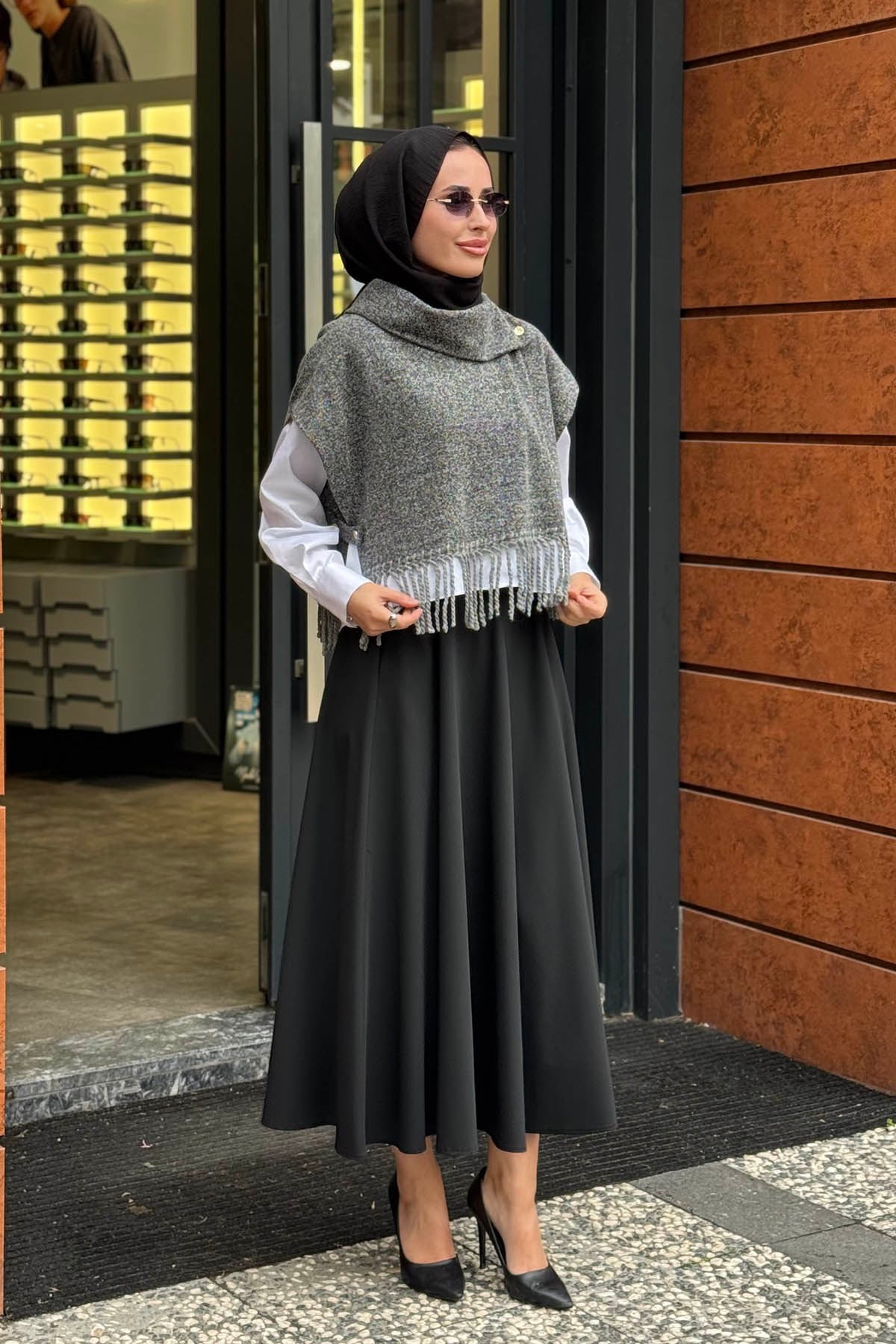 SEÇİL İkili Takım 10002622711004 Gri