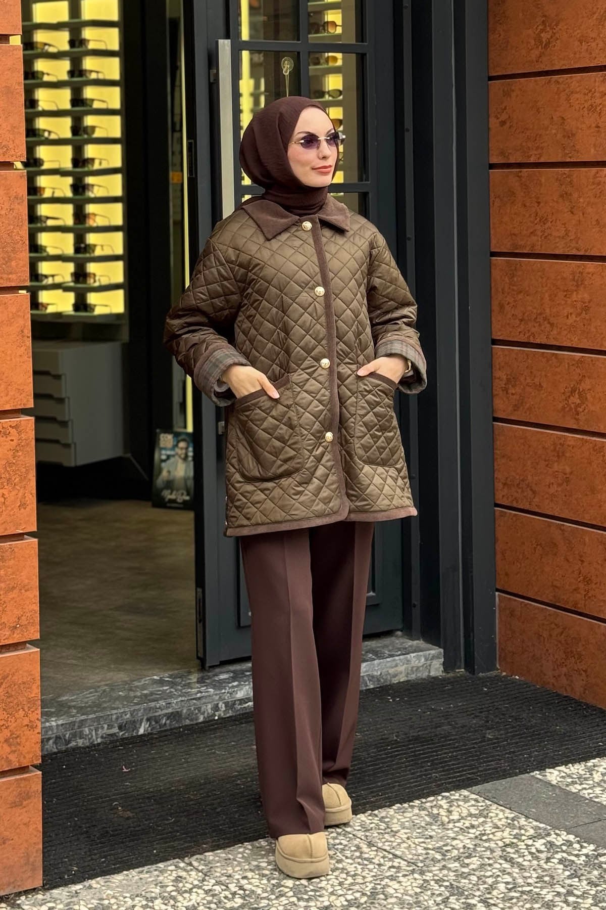 Seçil Pantolon 10002621010033 Kahverengi