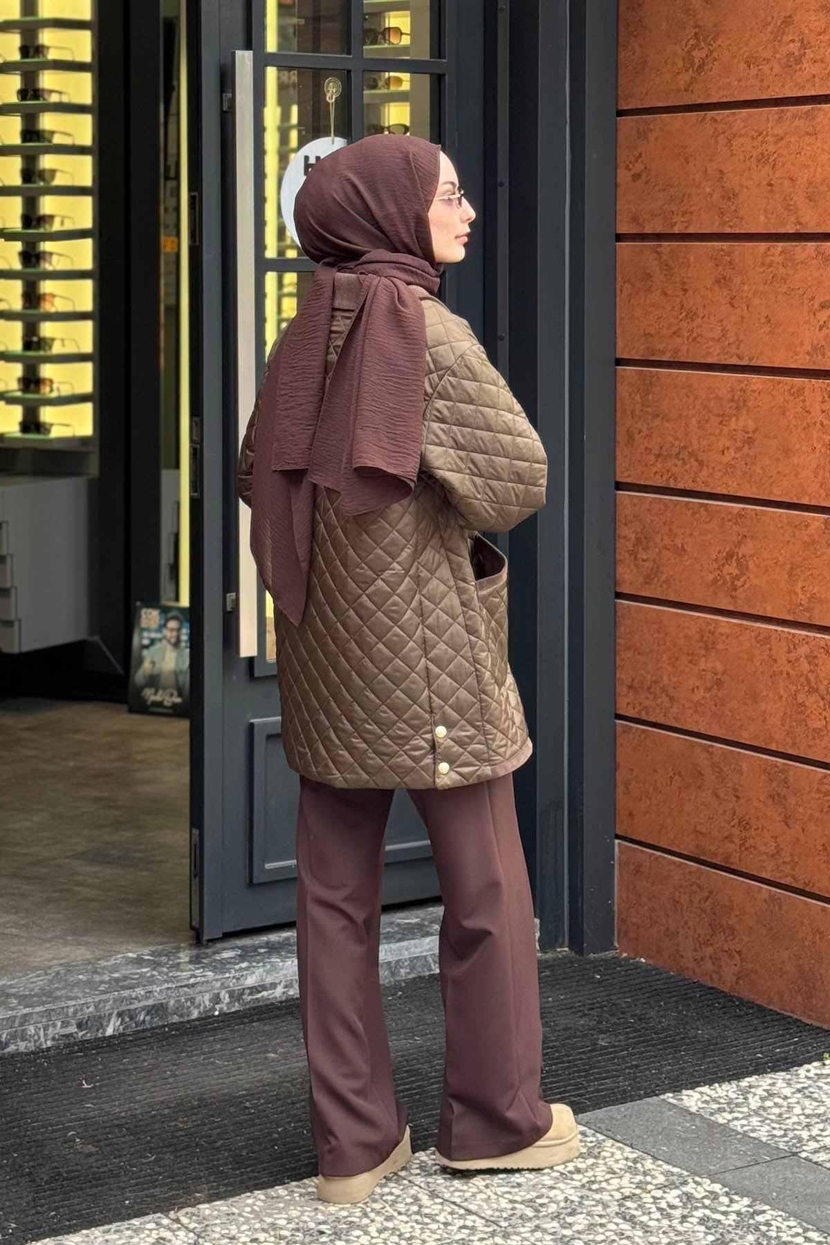 Seçil Pantolon 10002621010033 Kahverengi