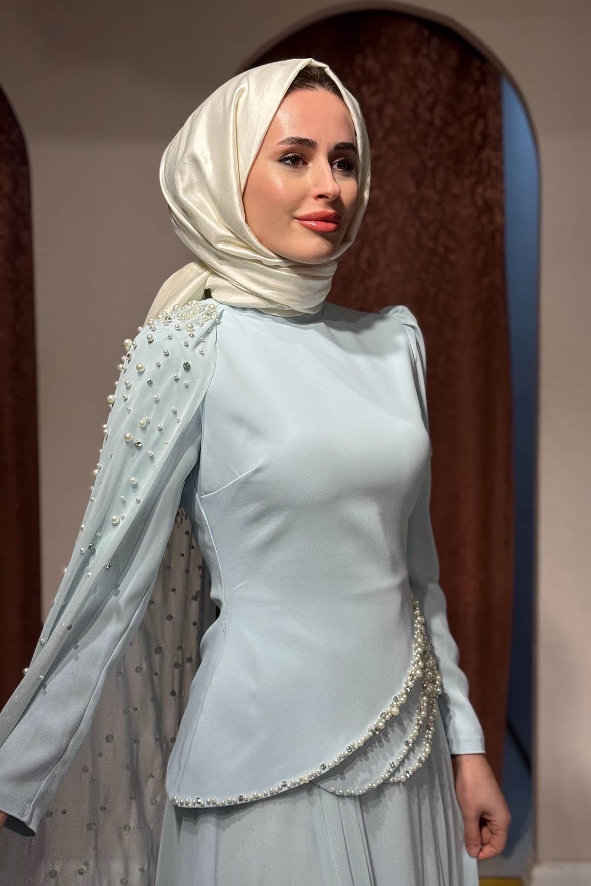 TUAY Abiye 4554 Mint