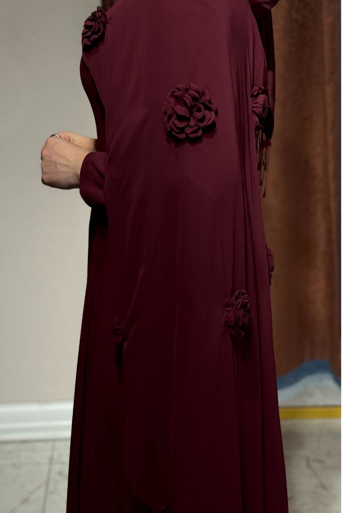 TUAY Abiye 4562 Bordo