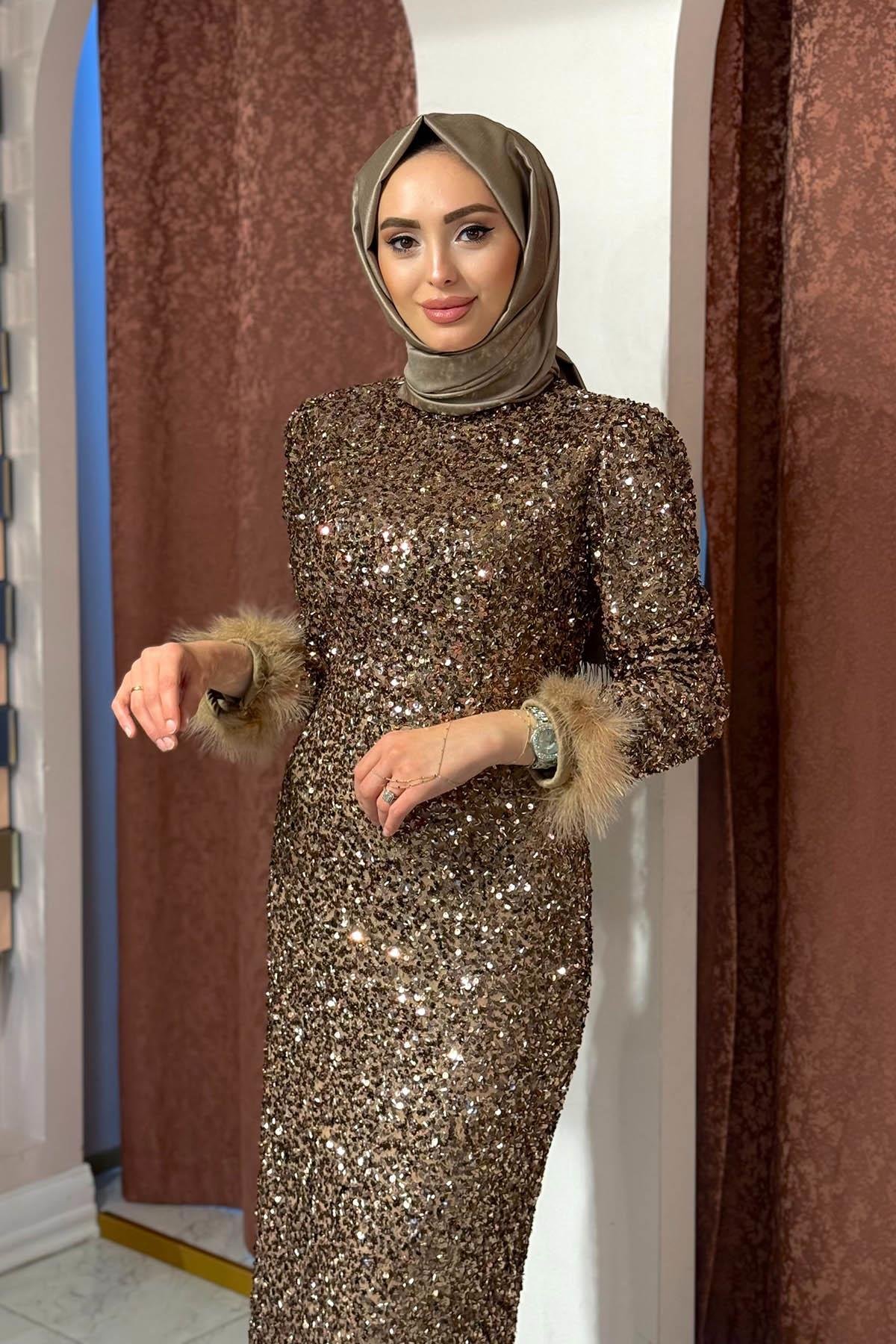 TUAY Payet Abiye 4265 Bakır