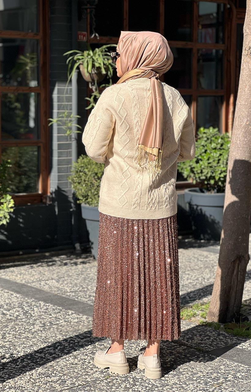 venöve Kazak 24FWTRI0001 Ekru