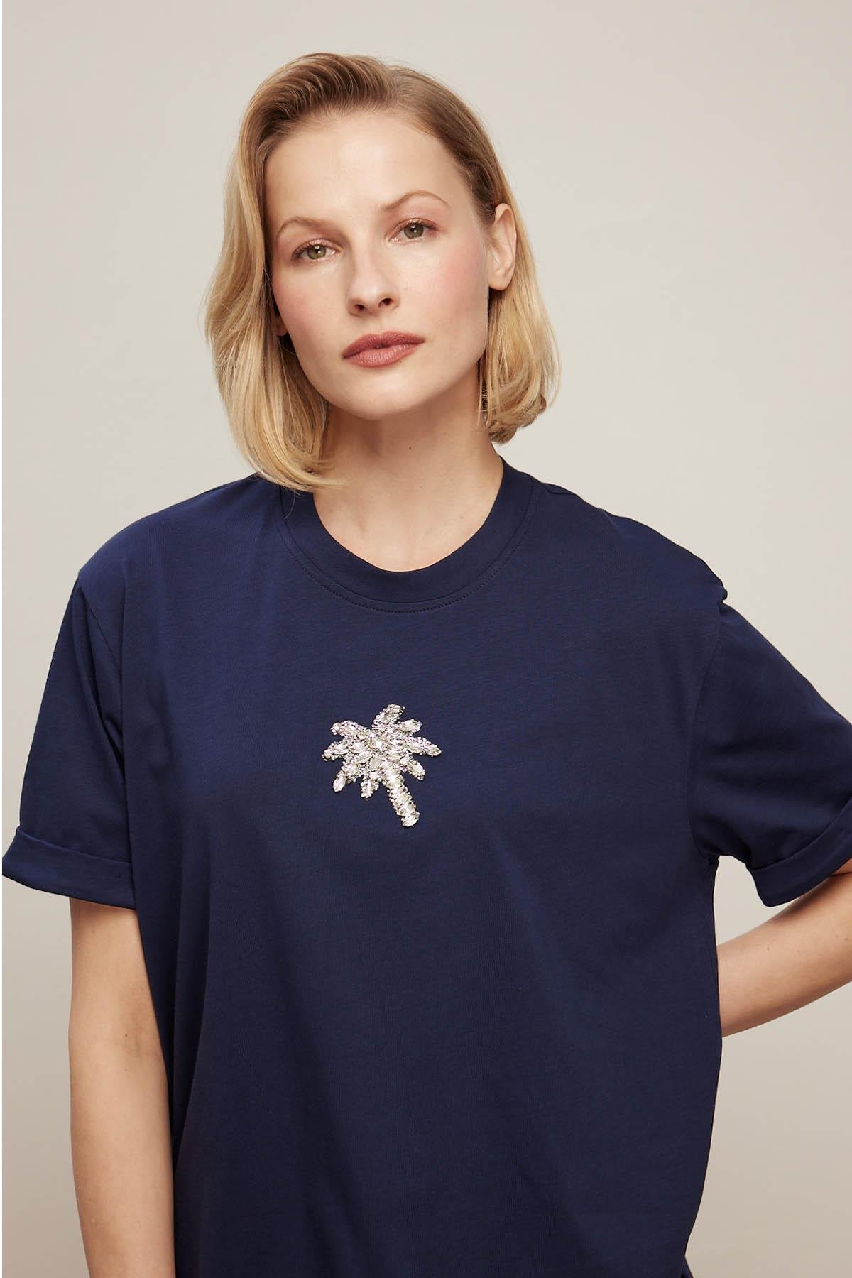 venöve Lola T-Shirt 25SSTSH0001 | Ekshibutik.com