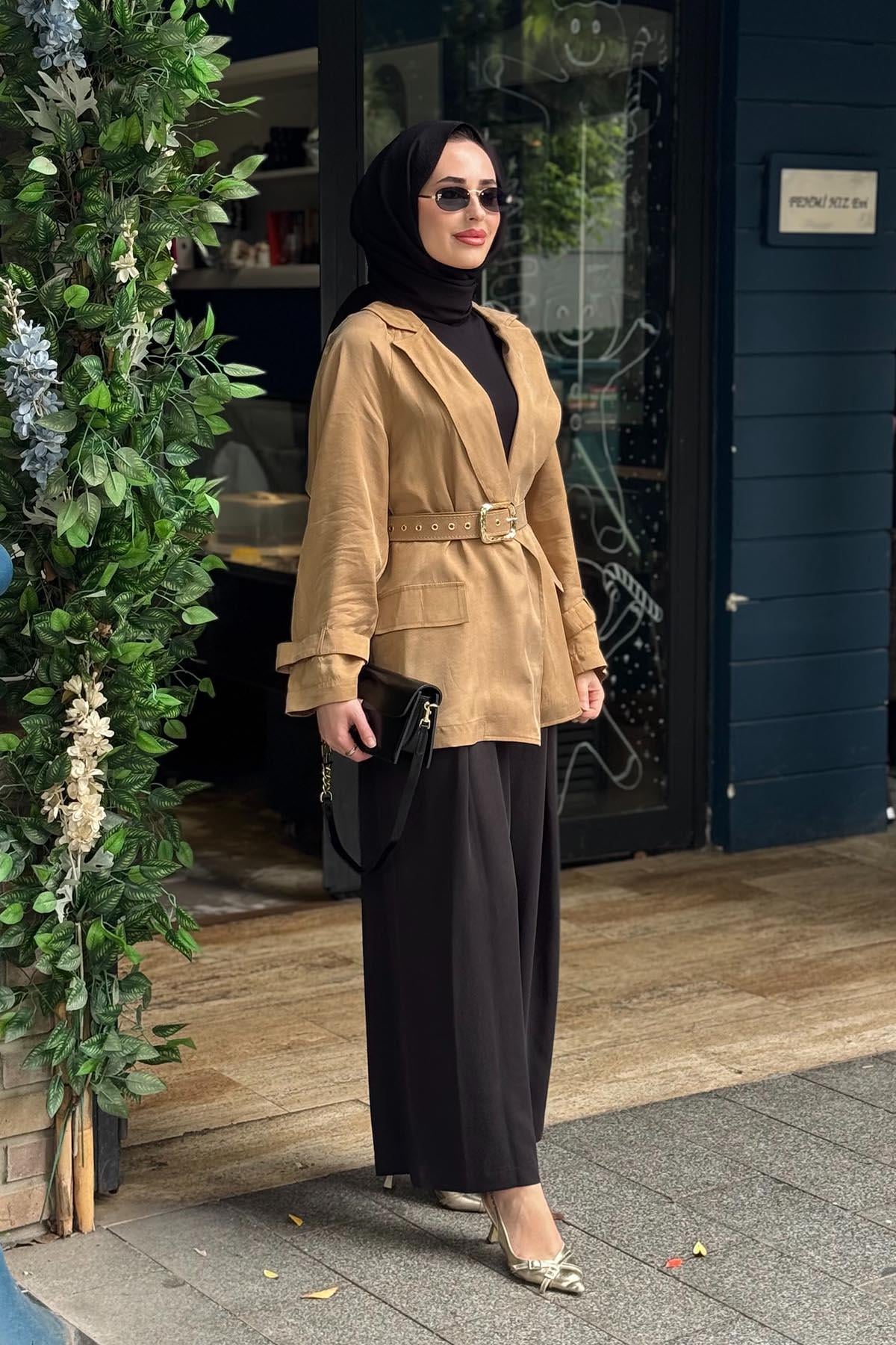 venöve Pantolon 26SSPNT0040 Siyah