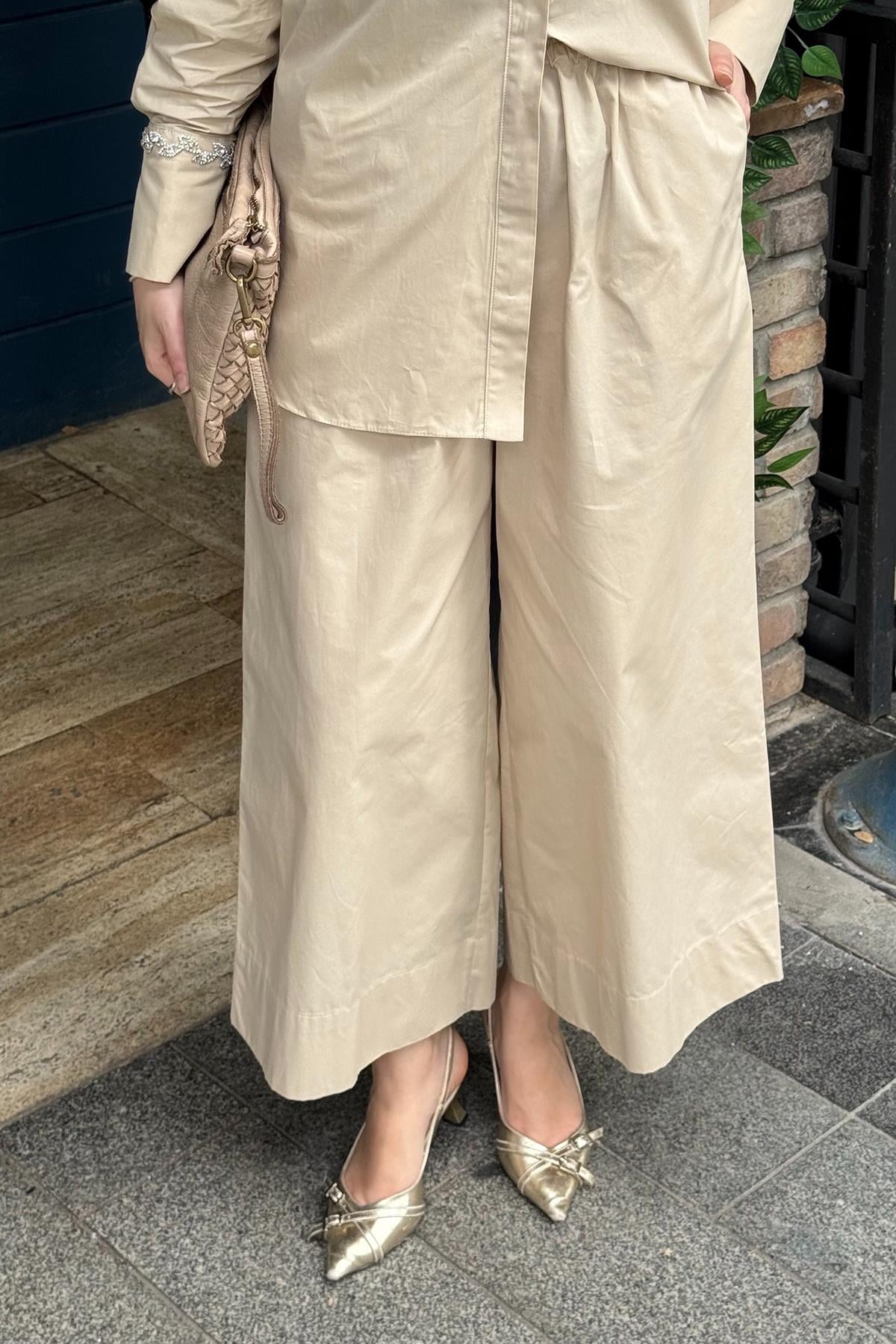 venöve Romy Pantolon 26SSPNT0013 Bej