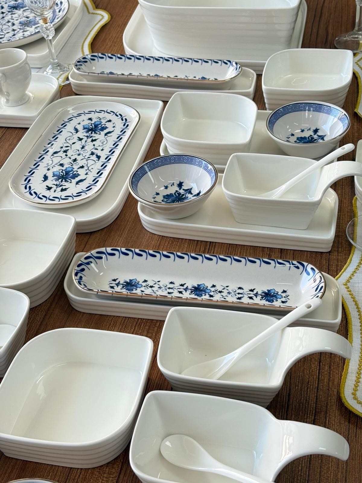  Kahvaltı Takımı Ocean 192 Parça 6 Kişilik