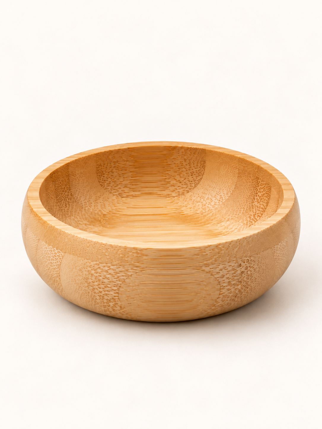 Bambu Yuvarlak Mini Sunum Kasesi – 9,5 cm