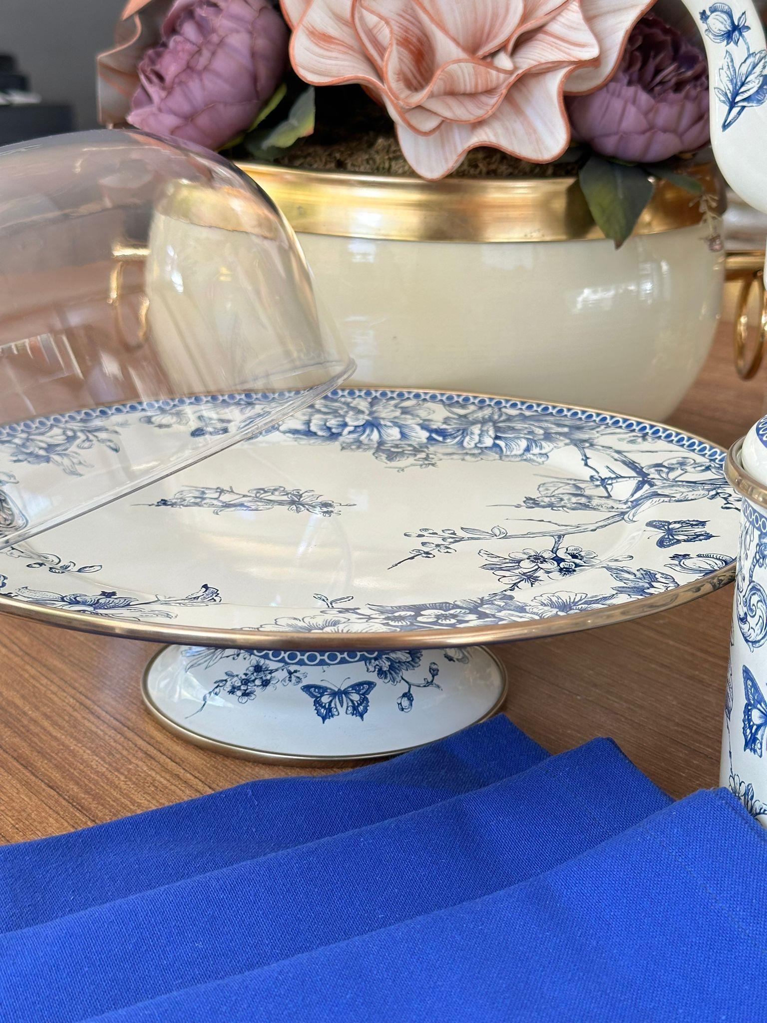 Blue Life Emaye Mutfak Seti 5 Parça