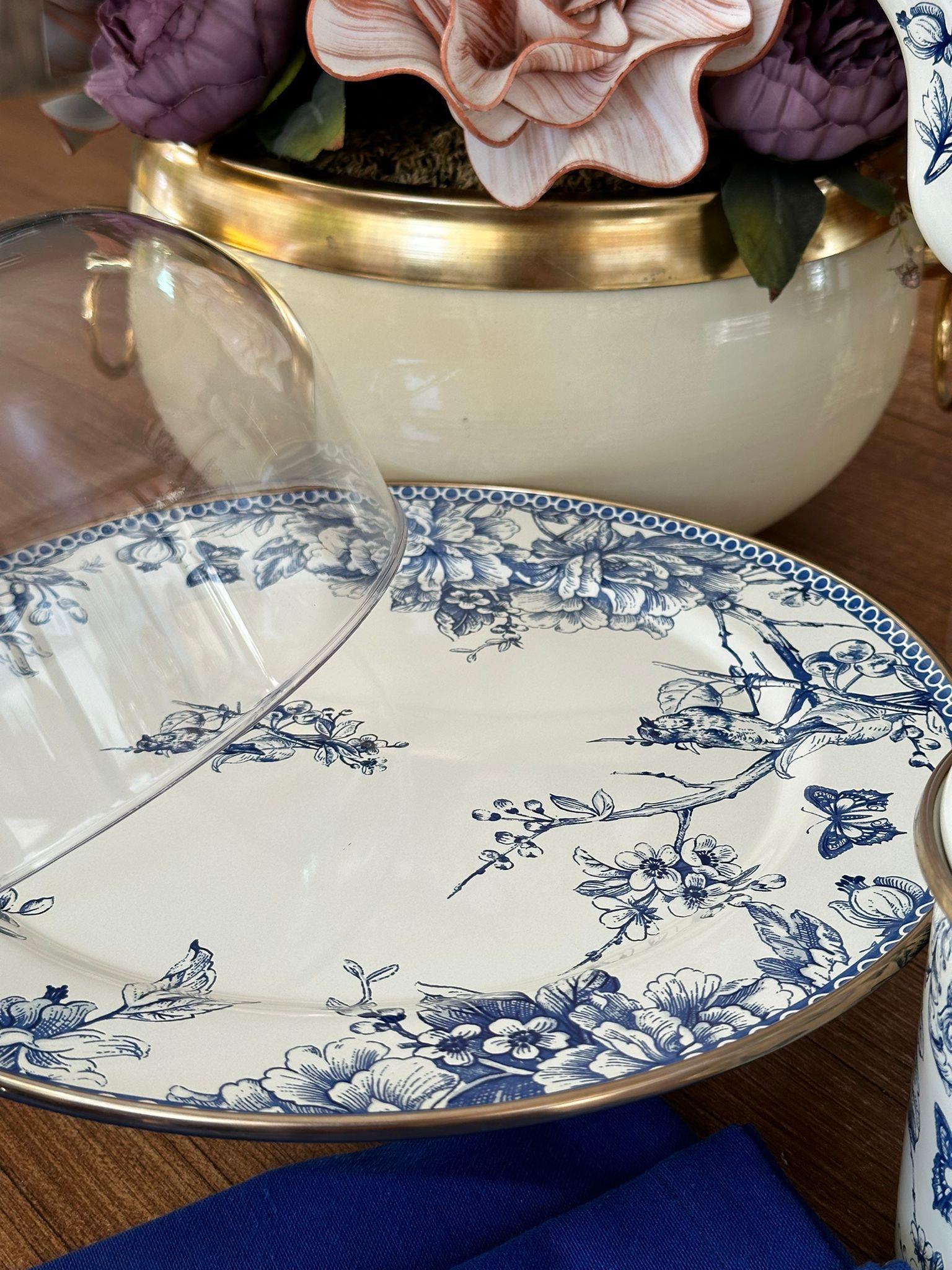 Blue Life Emaye Mutfak Seti 5 Parça