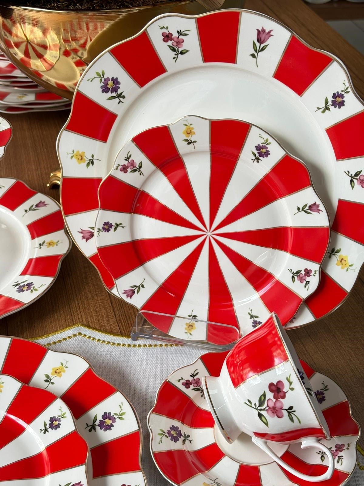 Çay Seti 25 Parça 6 Kişilik Acem