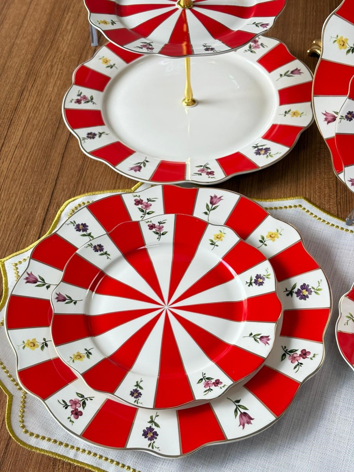 Çay Seti 25 Parça 6 Kişilik Acem