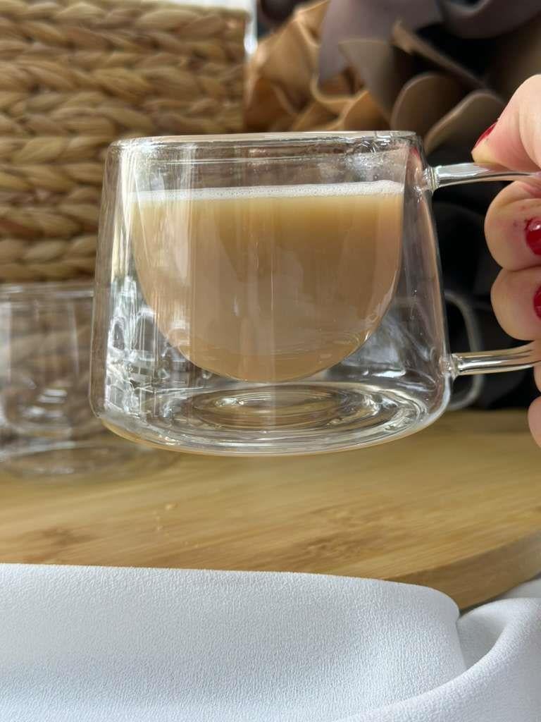 Çift Cidarlı Kupa 210Ml
