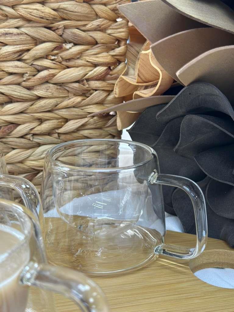 Çift Cidarlı Kupa 210Ml