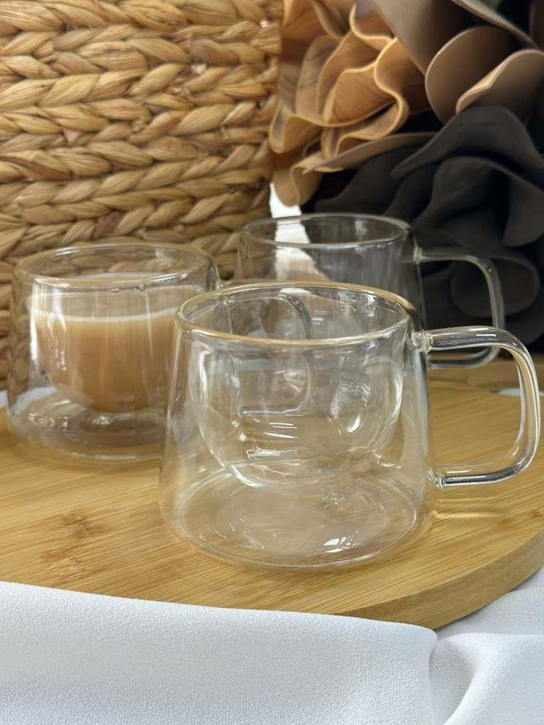 Çift Cidarlı Kupa 210Ml