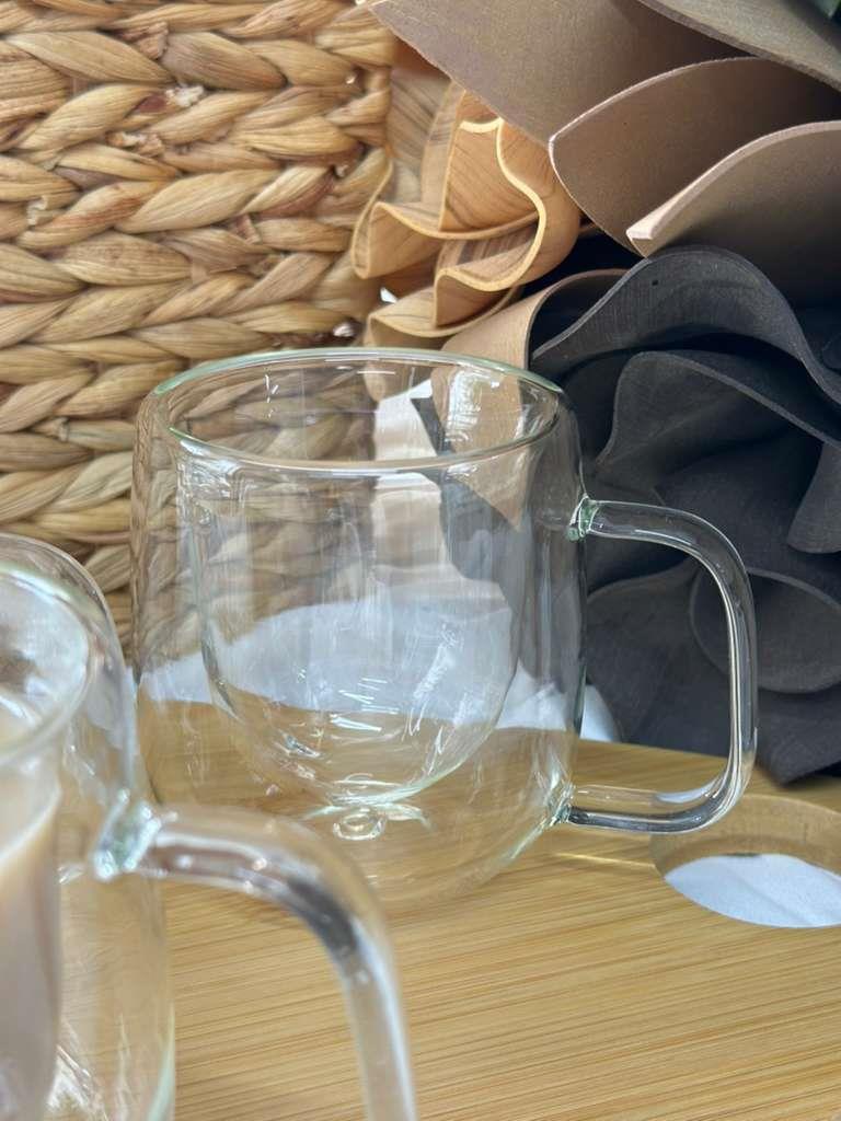 Çift Cidarlı Kupa 250Ml