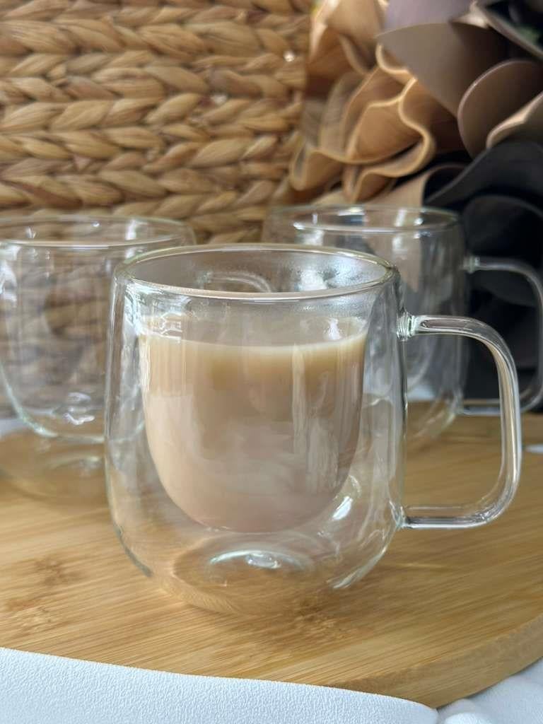 Çift Cidarlı Kupa 250Ml
