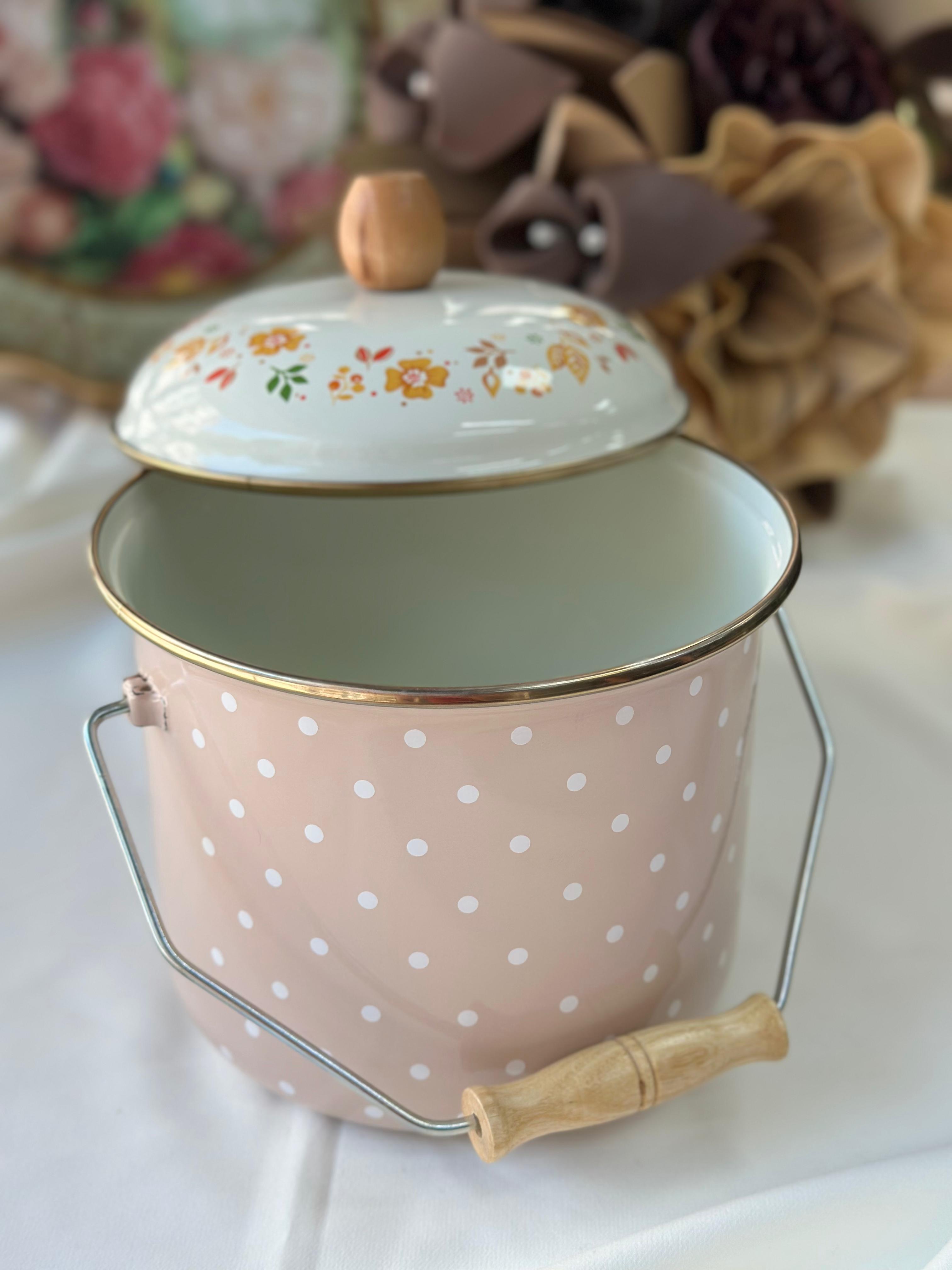 Emaye Amanda Bakraç 18 Cm